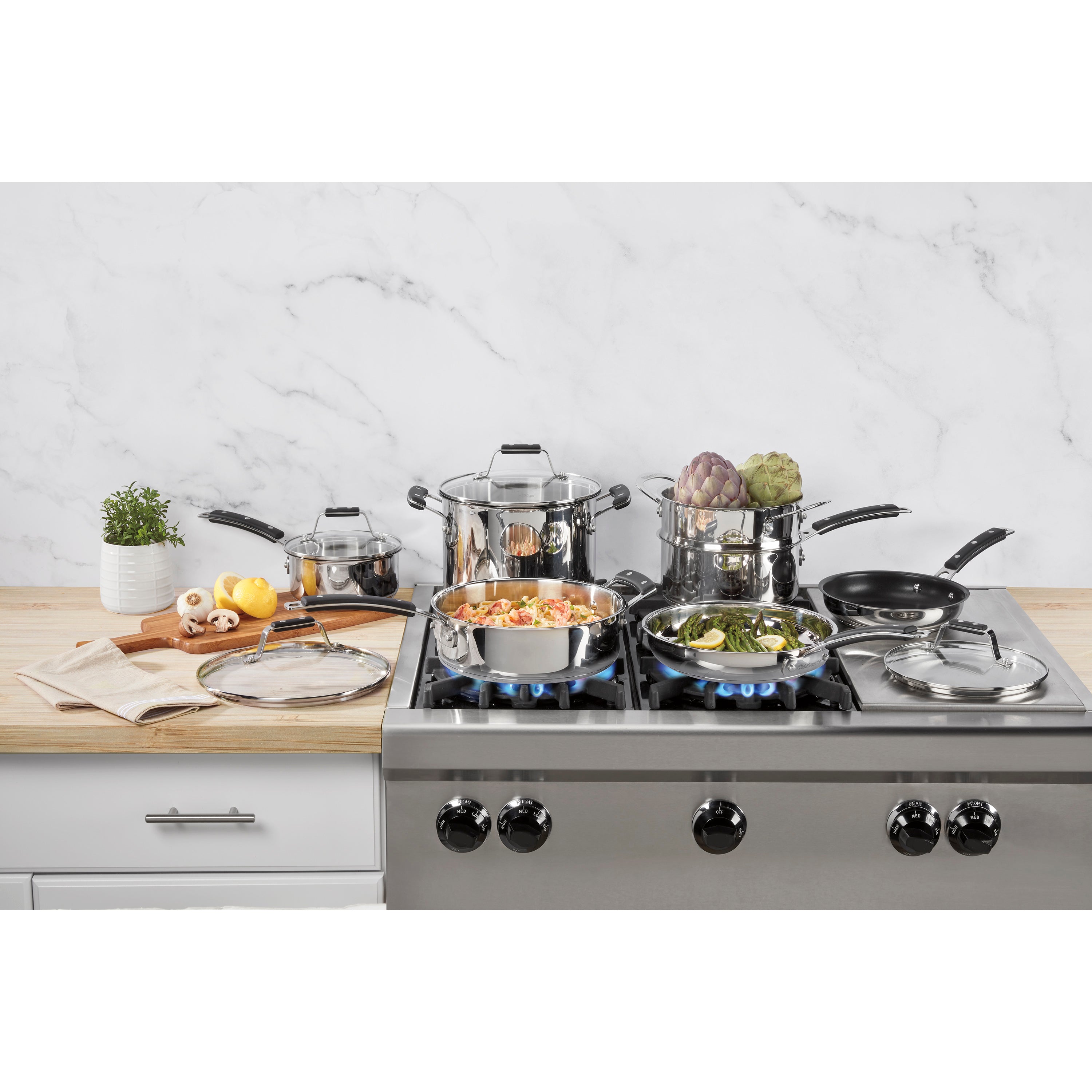 Heritage™ Stainless Collection