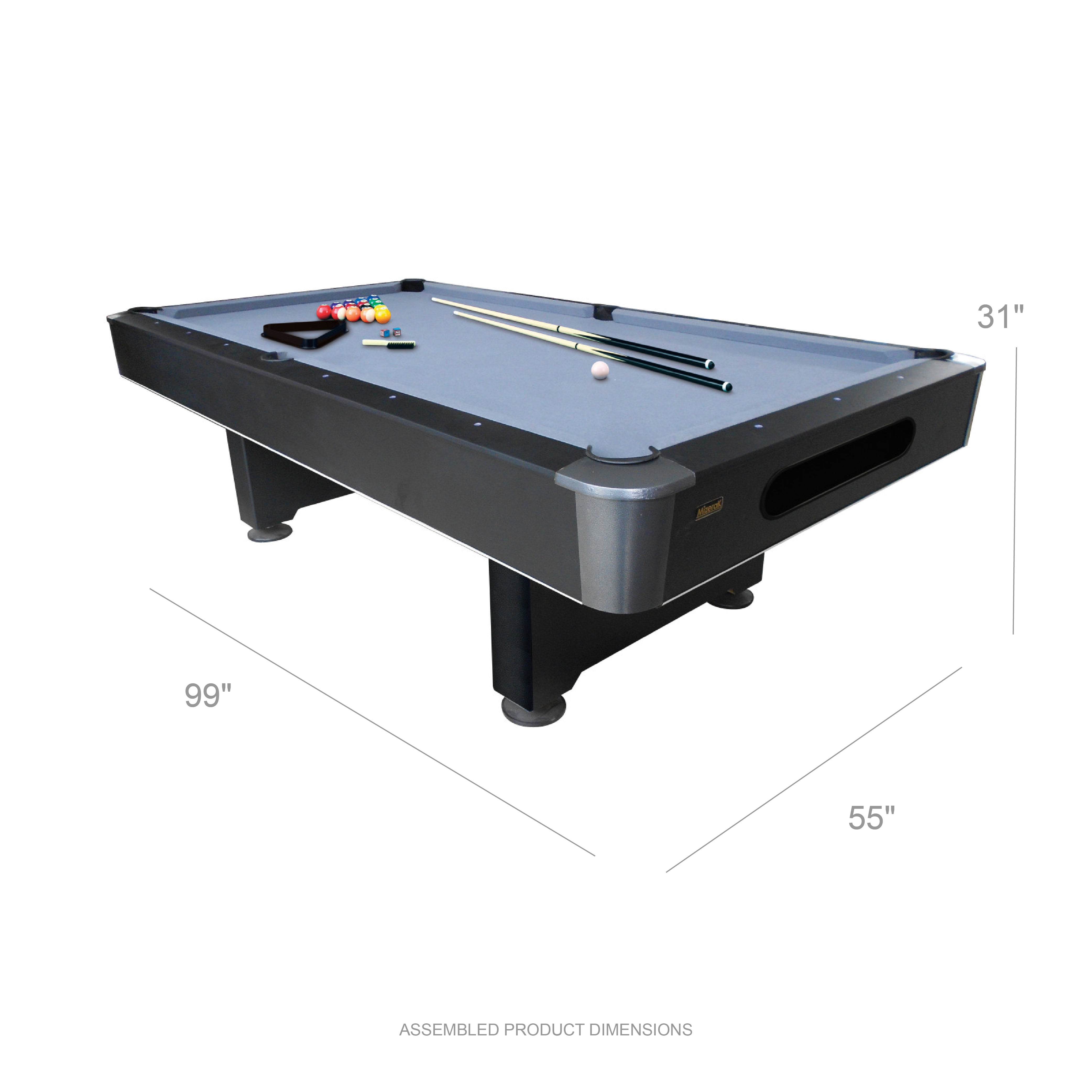 Mizerak Slate - Dakota Billiard Table