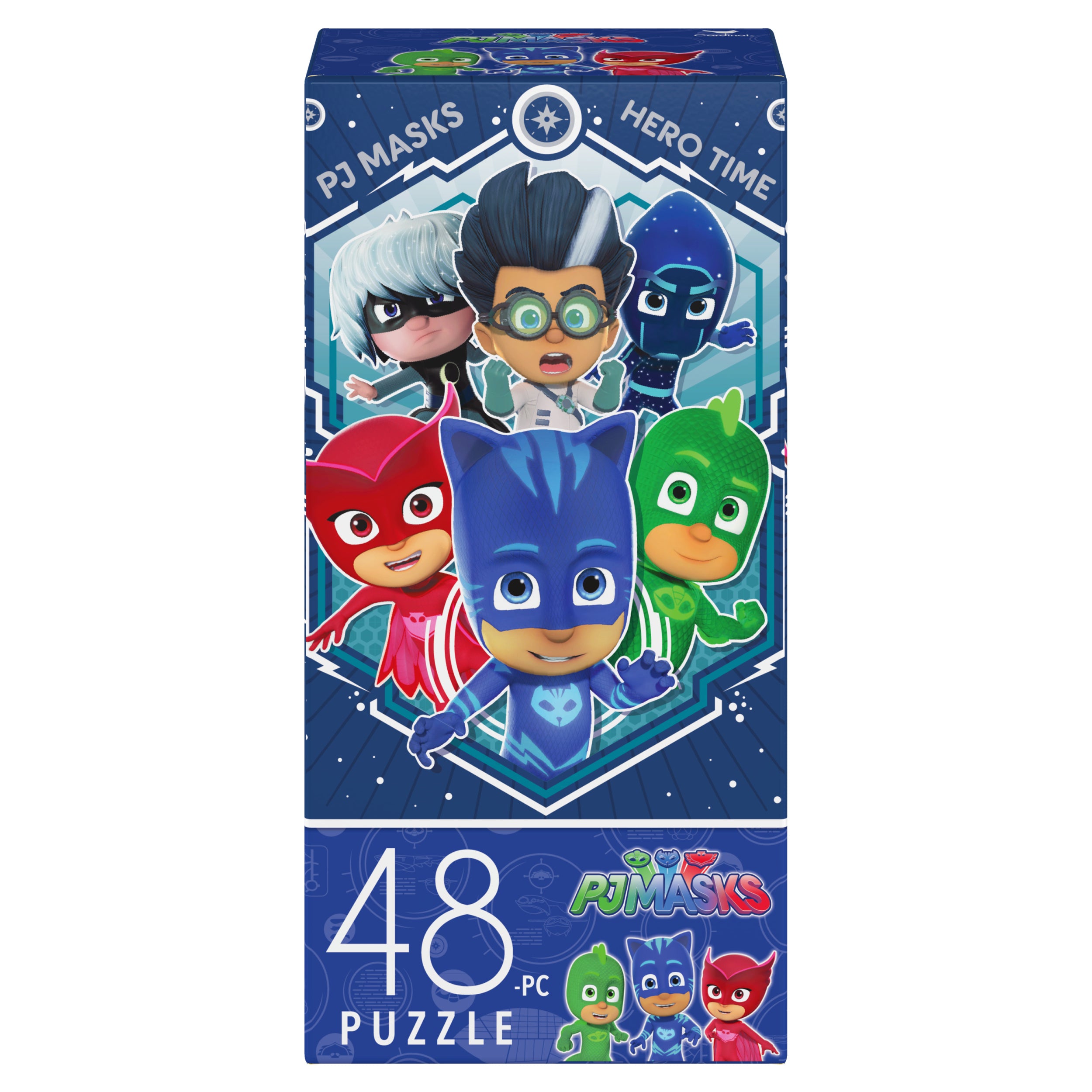 24 or 48-Piece Licensed Puzzle, for Families and Kids Ages 4 and up Styles May Vary