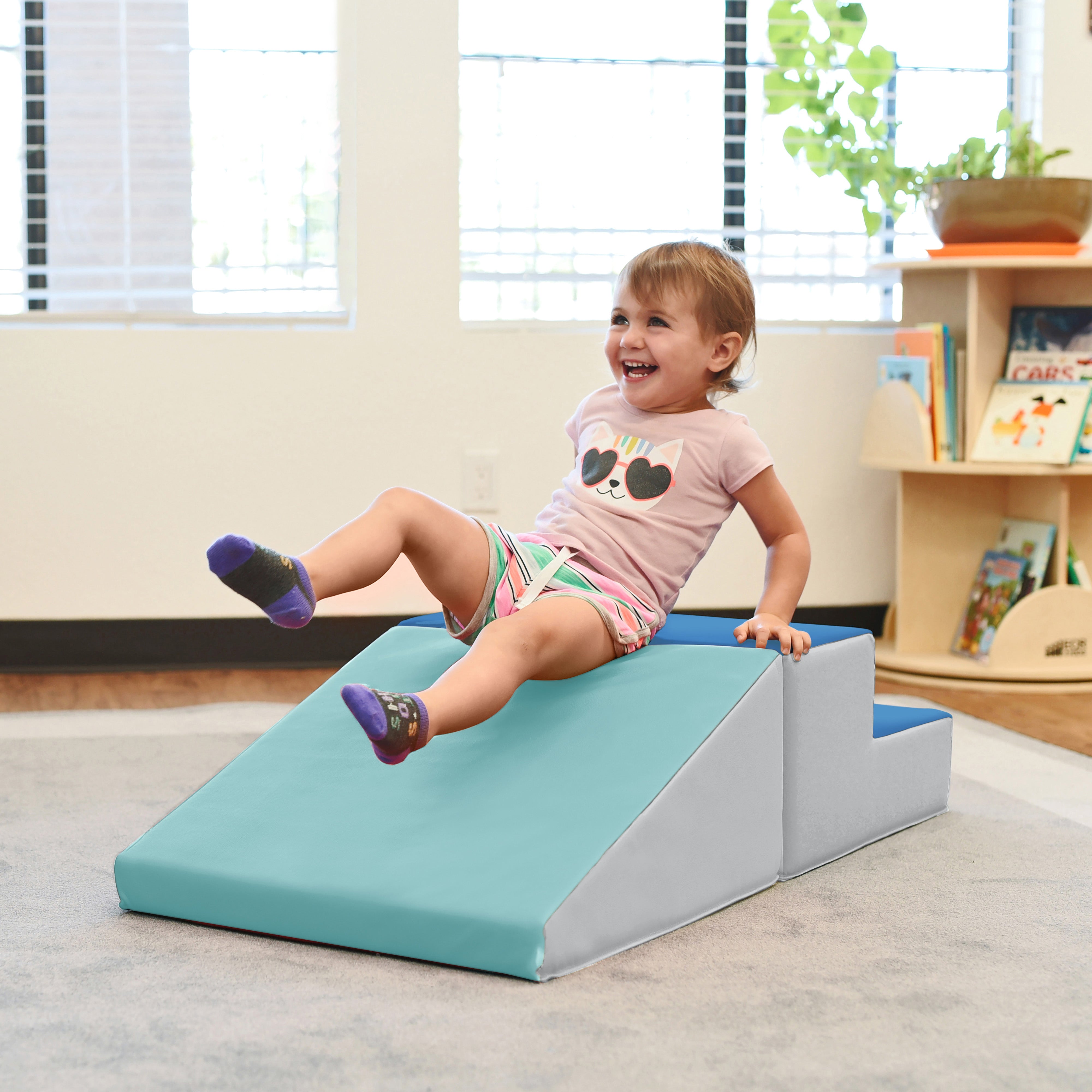 SoftZone Little Me Climb and Slide - Contemporary