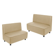 Kid Comfort Collective Modular Sofas, 2-Piece - Sand