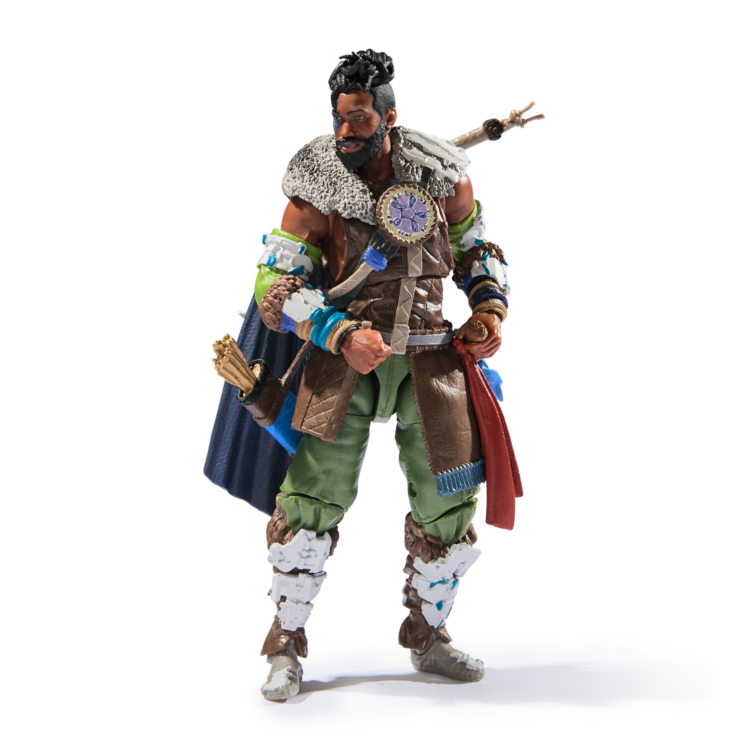 PlayStation, Horizon Forbidden West, 6” Varl Action Figure with 3 Accessories, The Shapes Collection, For PS5 Fans & Collectors Ages 17+