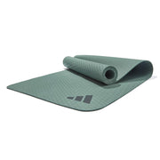 Adidas Yoga Mat 4mm(.15" Thick) - Legend Ivy,