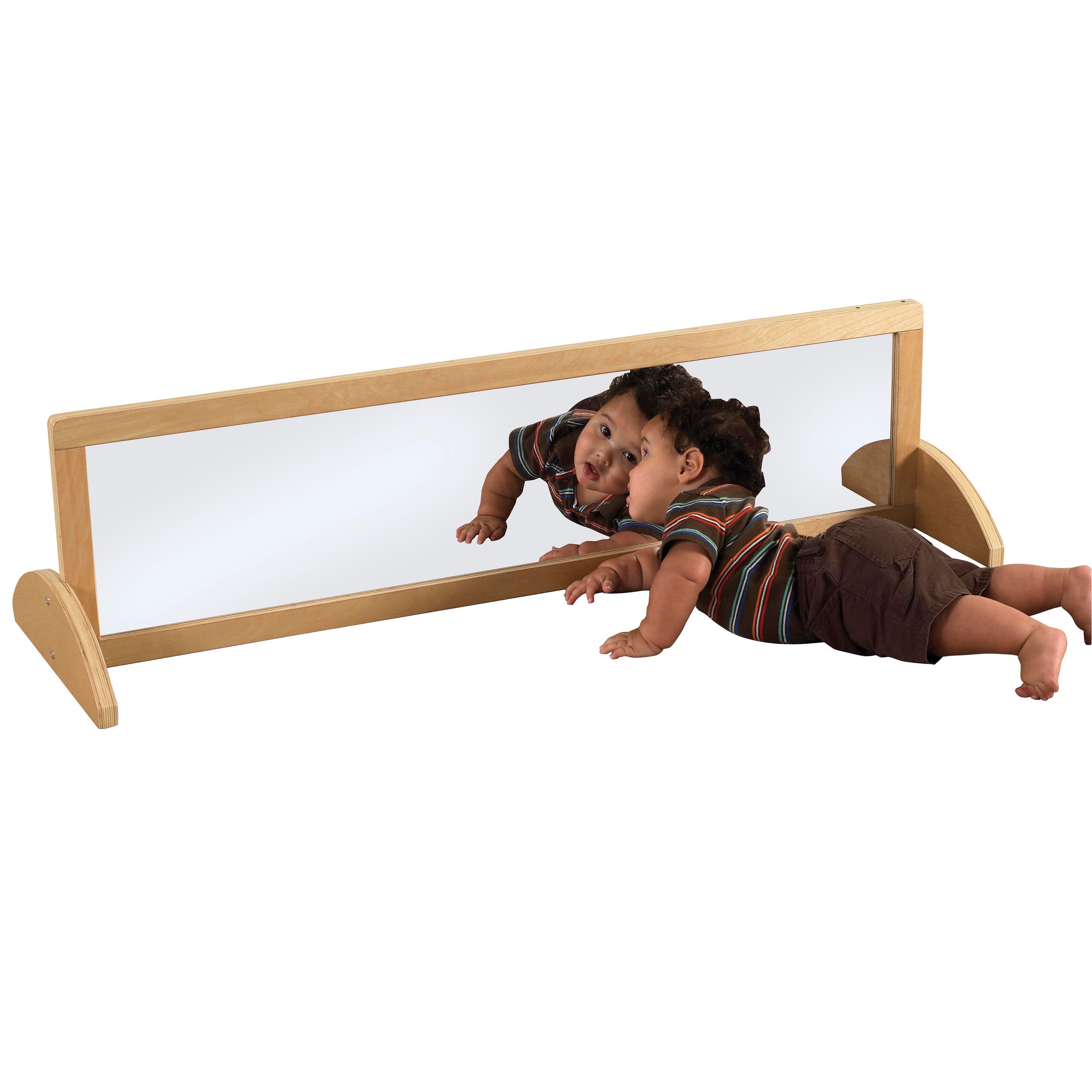Double-Sided Bi-Directional Mirror - Natural