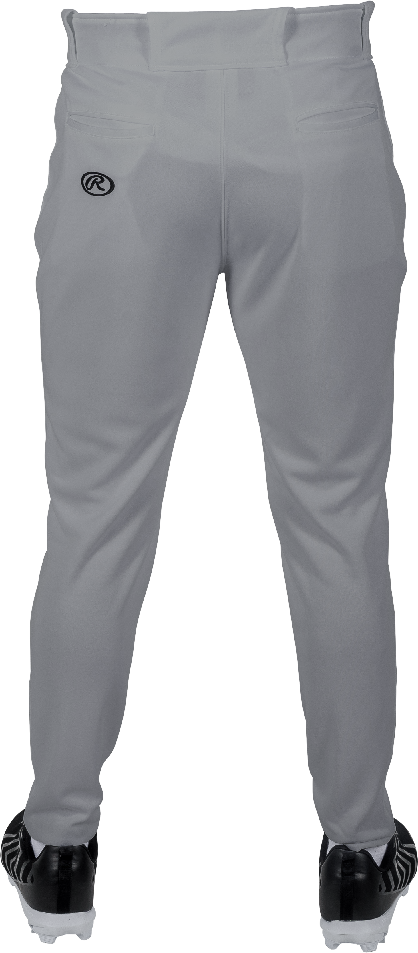 Rawlings Youth Plated Solid Pro Taper Fit Pant - Small - Blue Gray
