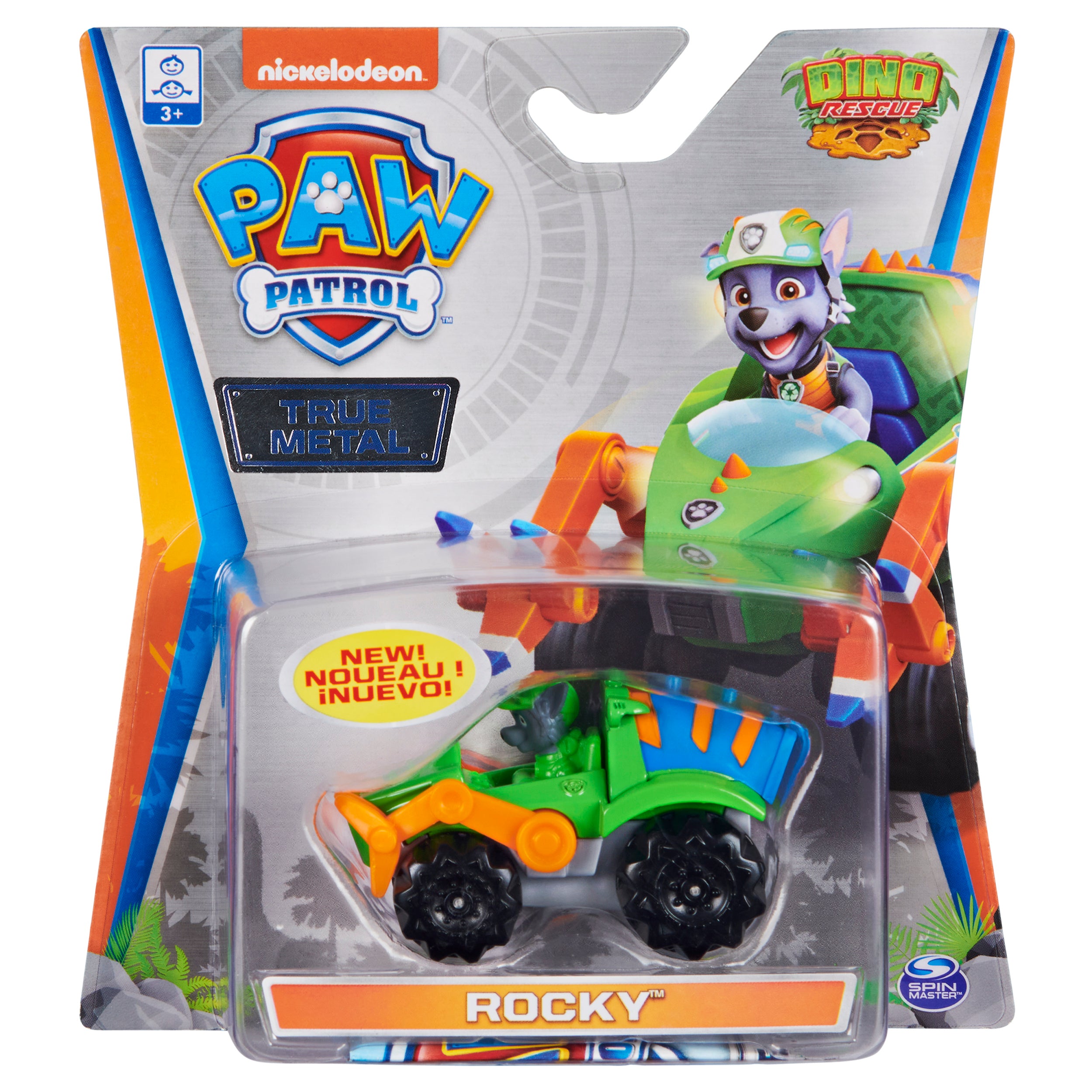 PAW Patrol, True Metal Collectible Die-Cast Vehicle, 1:55 Scale Styles May Vary