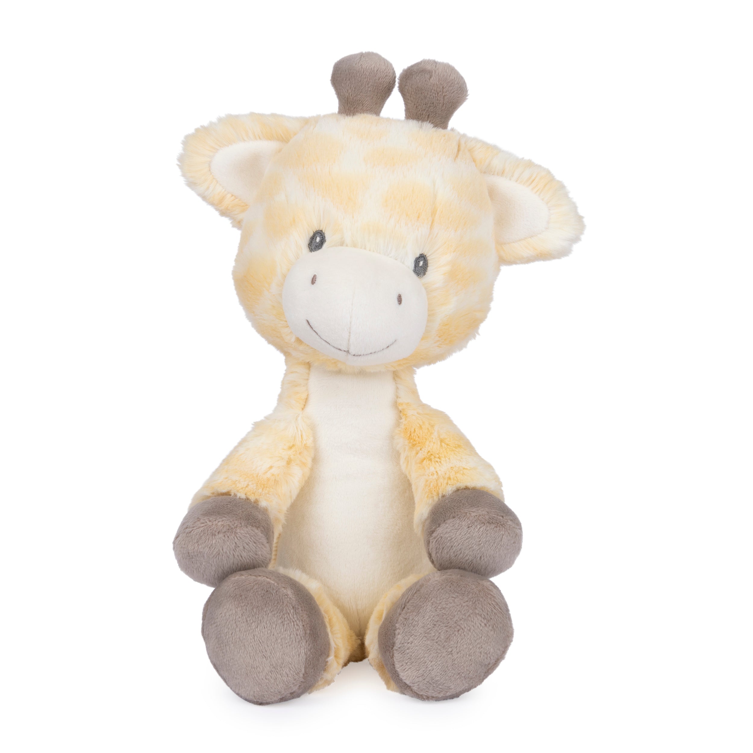 Baby GUND Lil’ Luvs Collection, Bodi Giraffe Premium Plush Stuffed Animal for Babies, Yellow/Brown, 12”