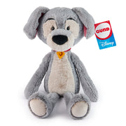 GUND Disney Official Tramp Toothpick Plush, Lady and the Tamp, Tramp Dog Stuffed Animal for Ages 1 and Up, Gray, 15”