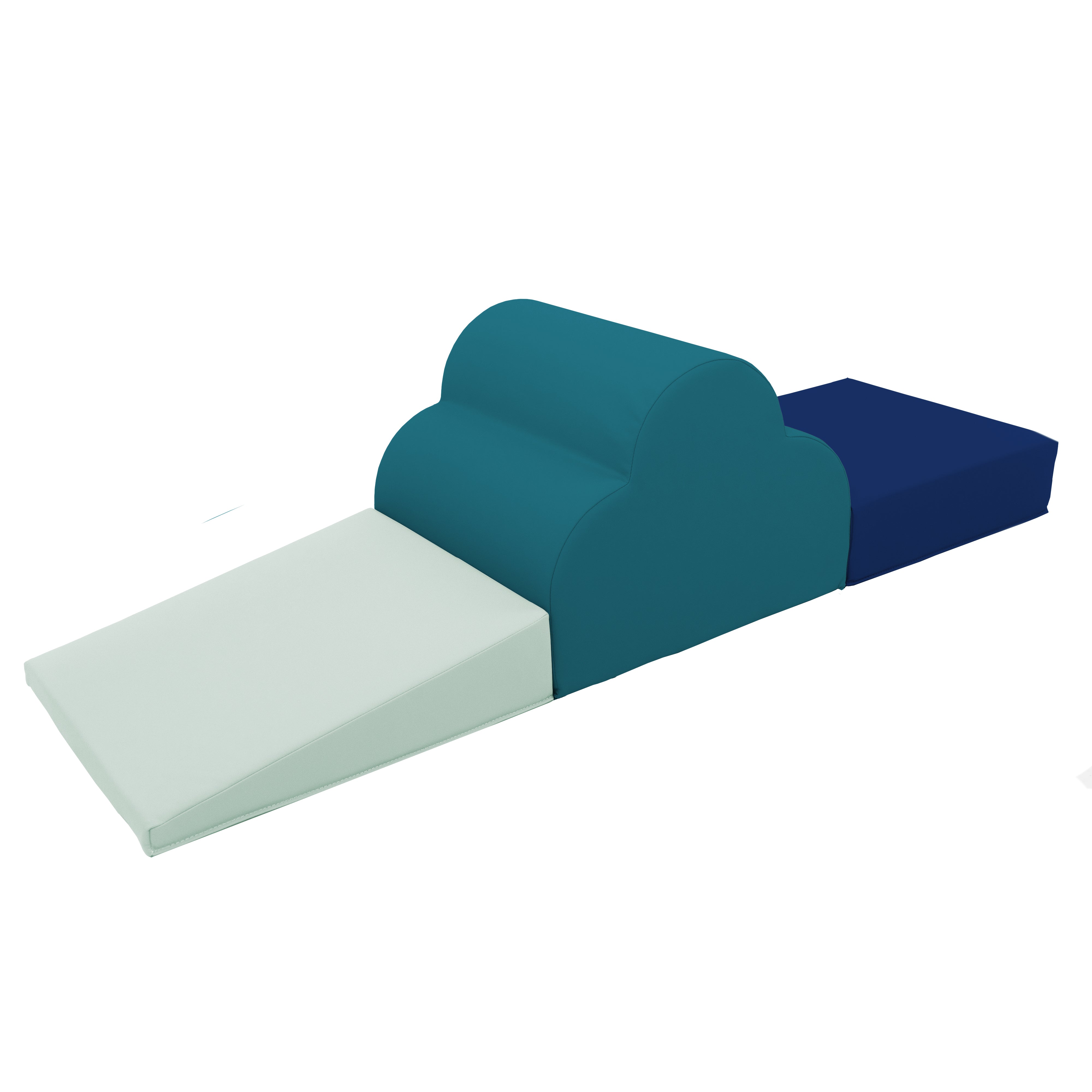 SoftScape Cloud Play Climber, 3-Piece Set - Ocean