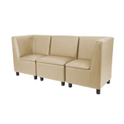 Kid Comfort Collective Modular Sectional, 3-Piece Set - Sand