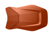 Easton Multi-Adjust Matte Jaw Guard - Texas Orange
