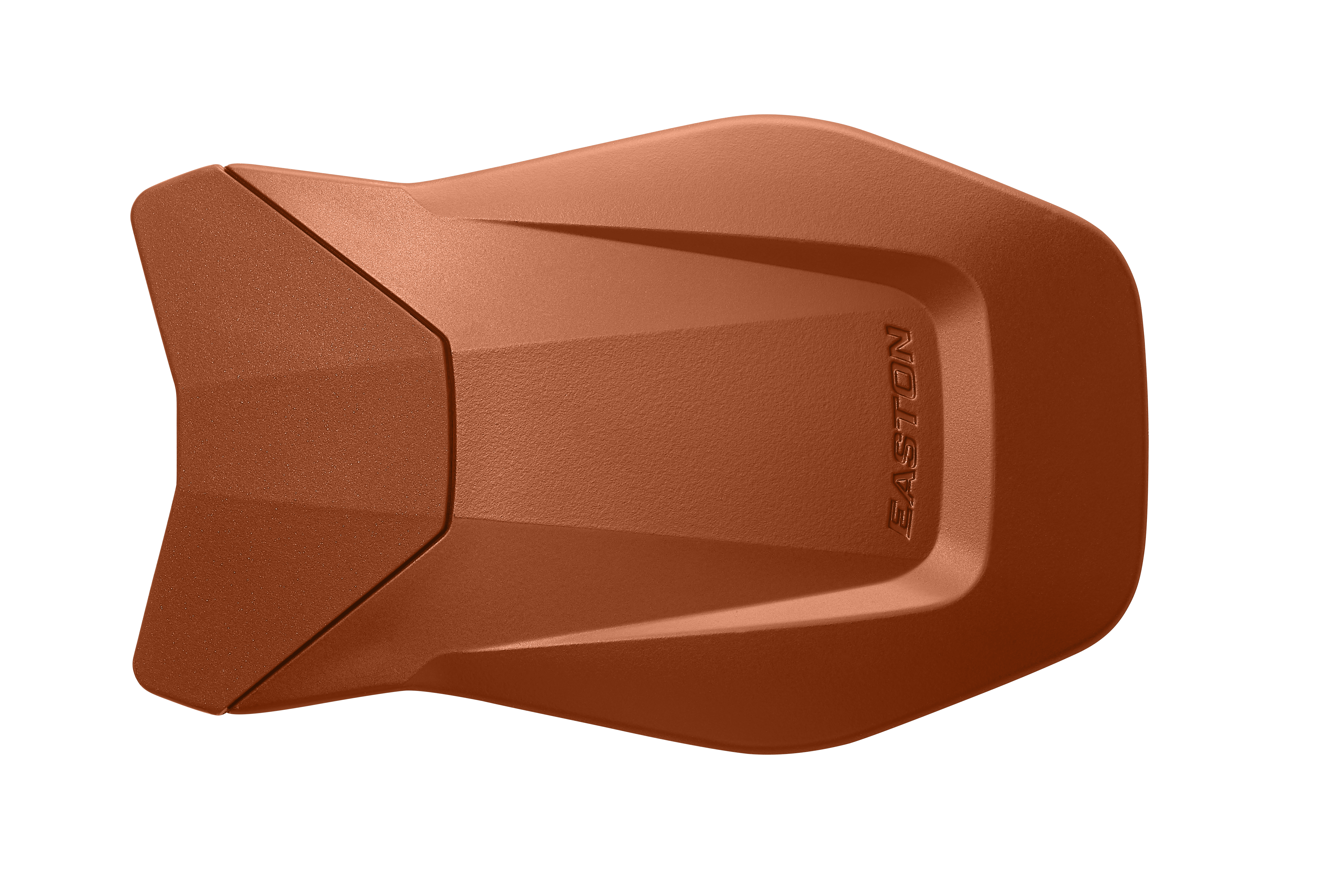 Easton Multi-Adjust Matte Jaw Guard - Texas Orange