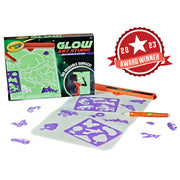 Crayola Glow Art Studio, Glow in the Dark Toys, Kids Gifts for Girls and Boys, Ages 6, 7, 8, 9