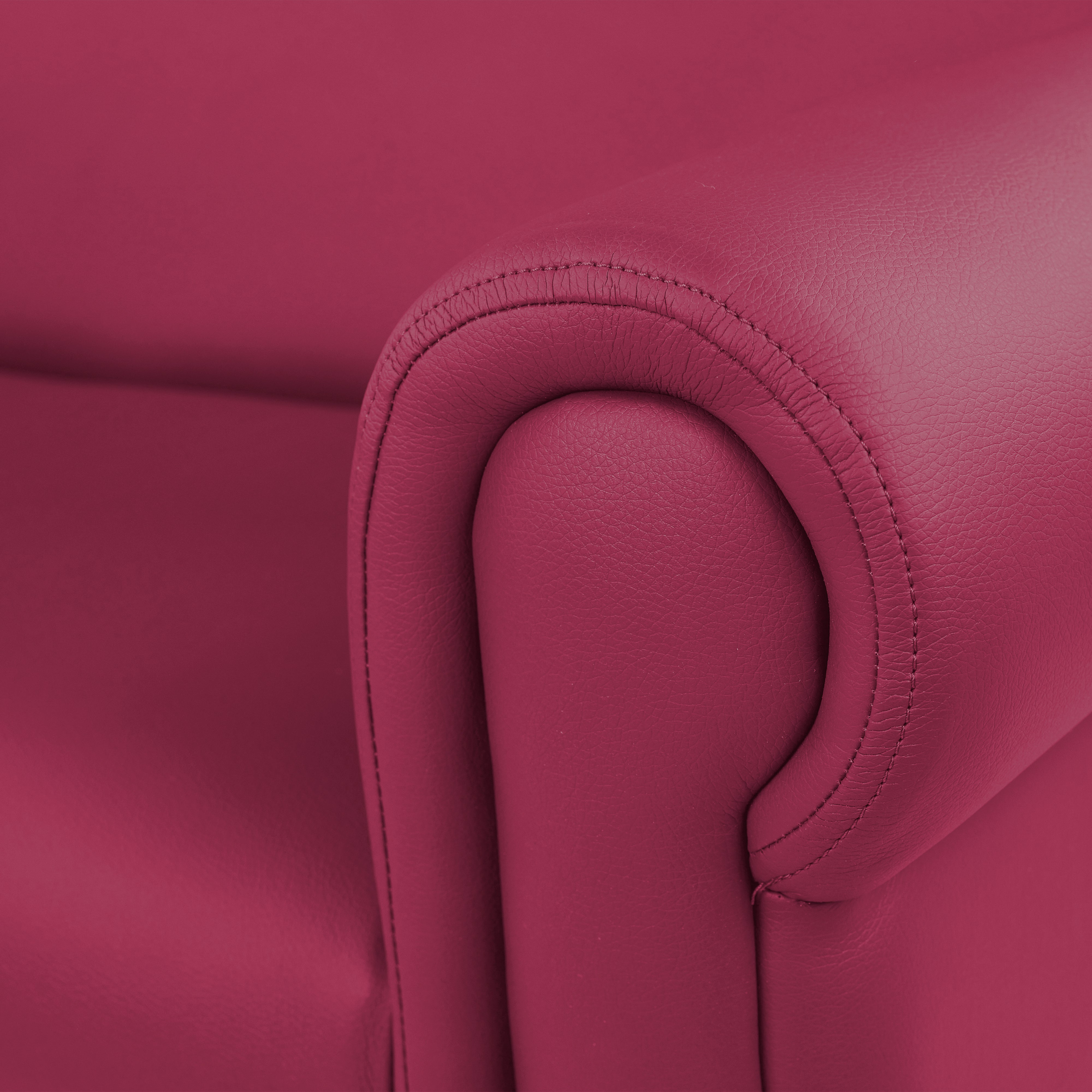 Little Lux Preschool Sofa - Raspberry