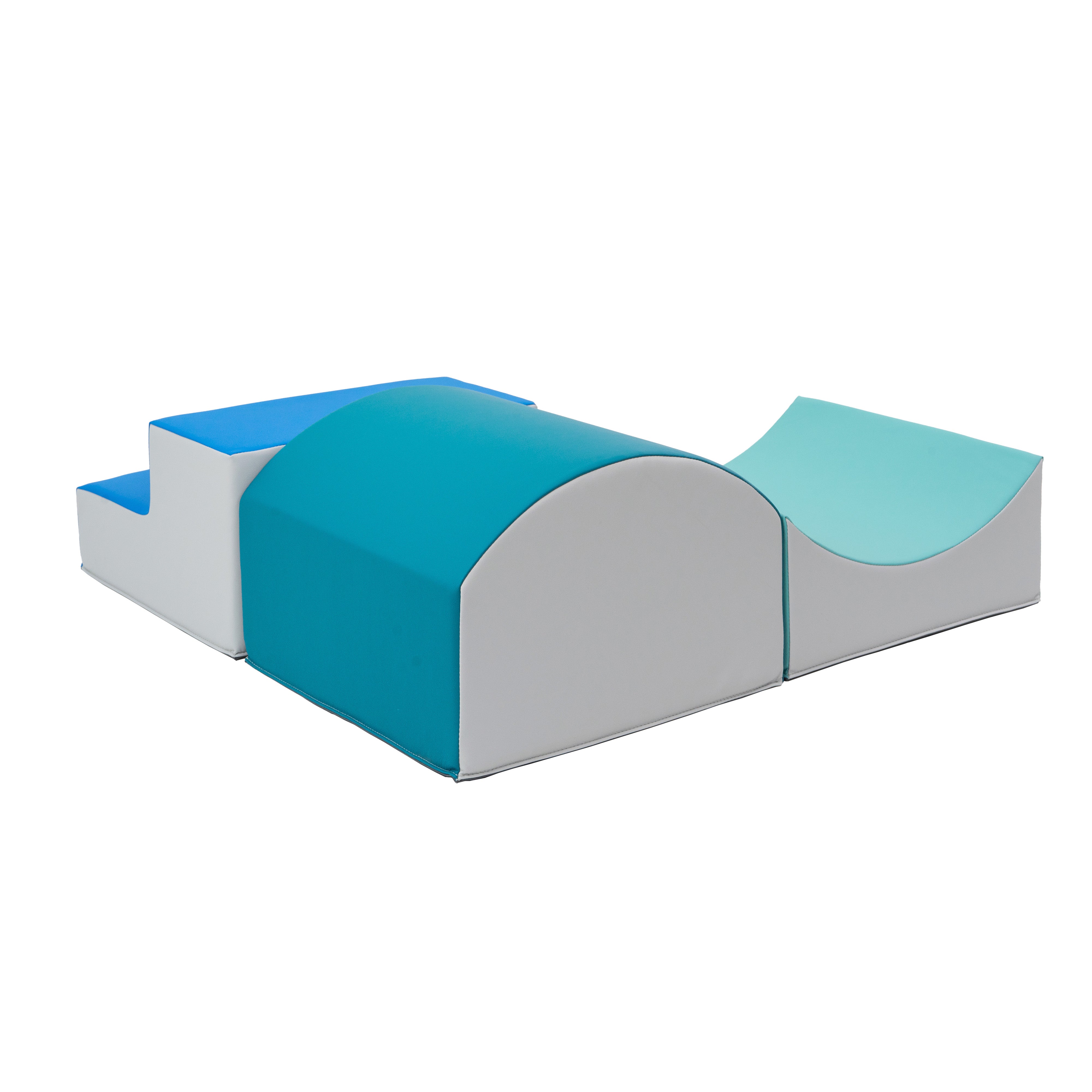 SoftScape Curvy Corner Climber, 4-Piece - Contemporary