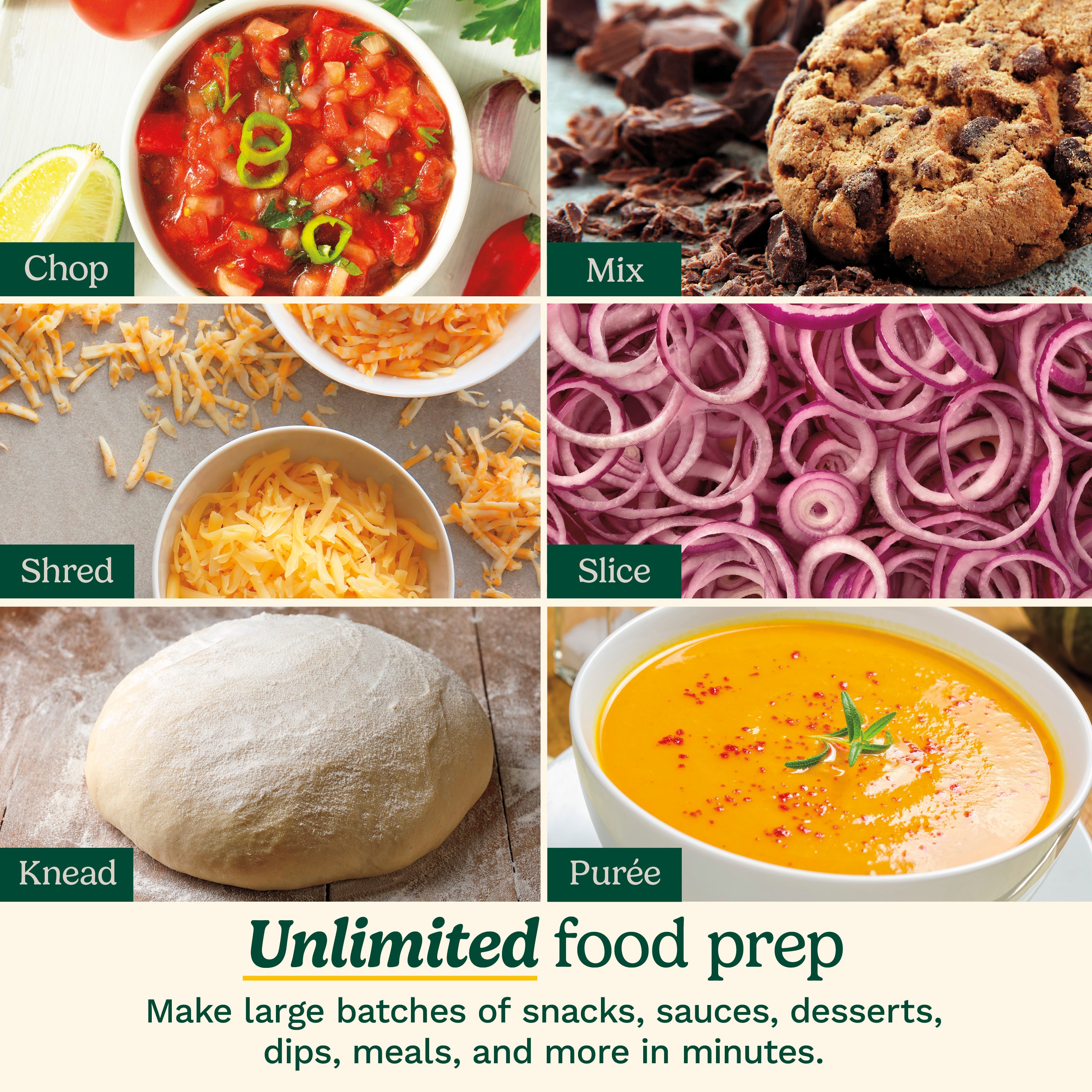 9-Cup Continuous Feed Food Processor