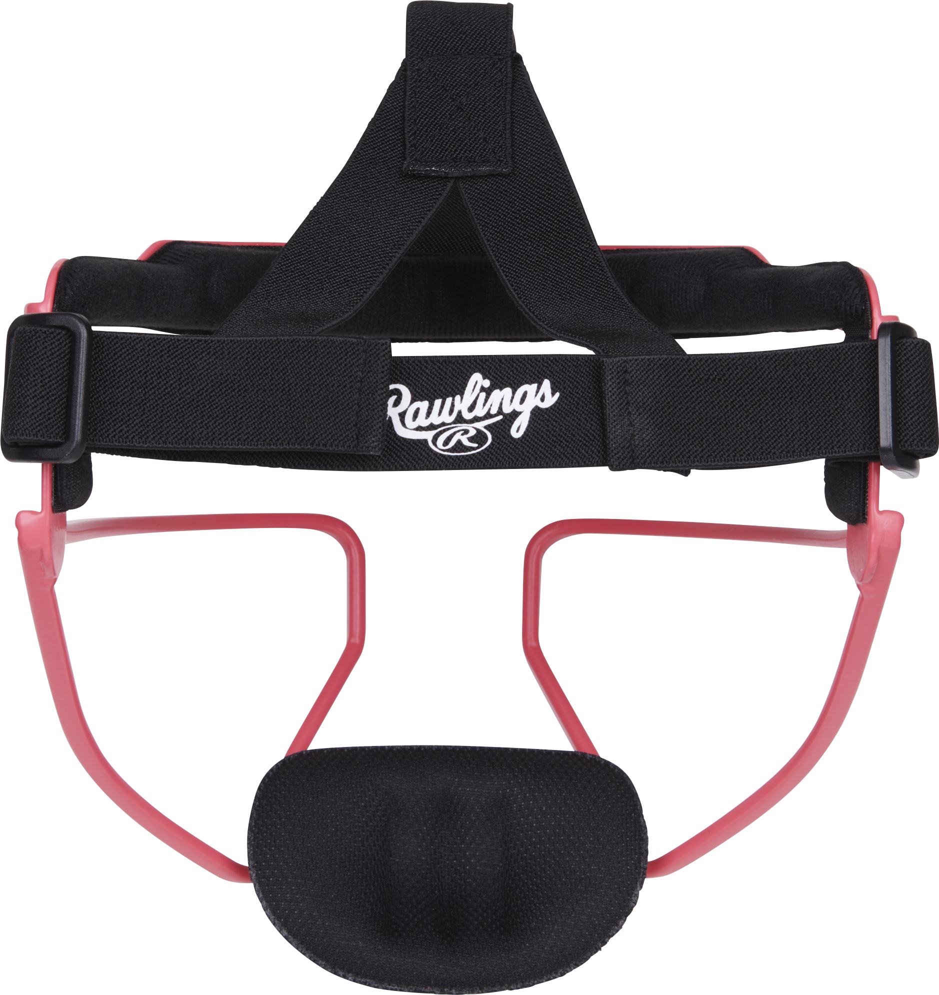 Rawlings Hi-Viz Youth Softball Fielders Mask - Pink