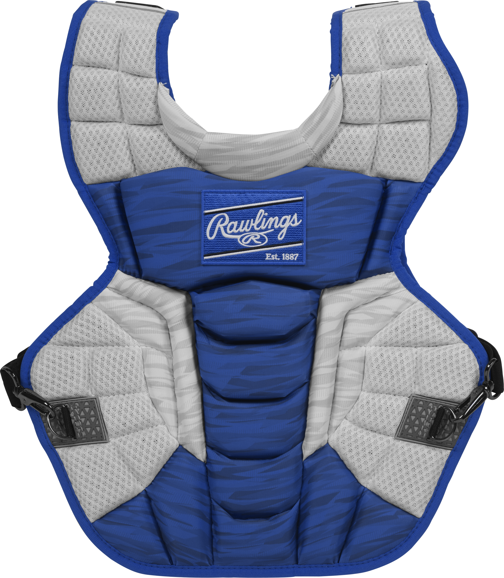 Rawlings Velo 2.0 Adult Catchers Chest Protector - Royal/White