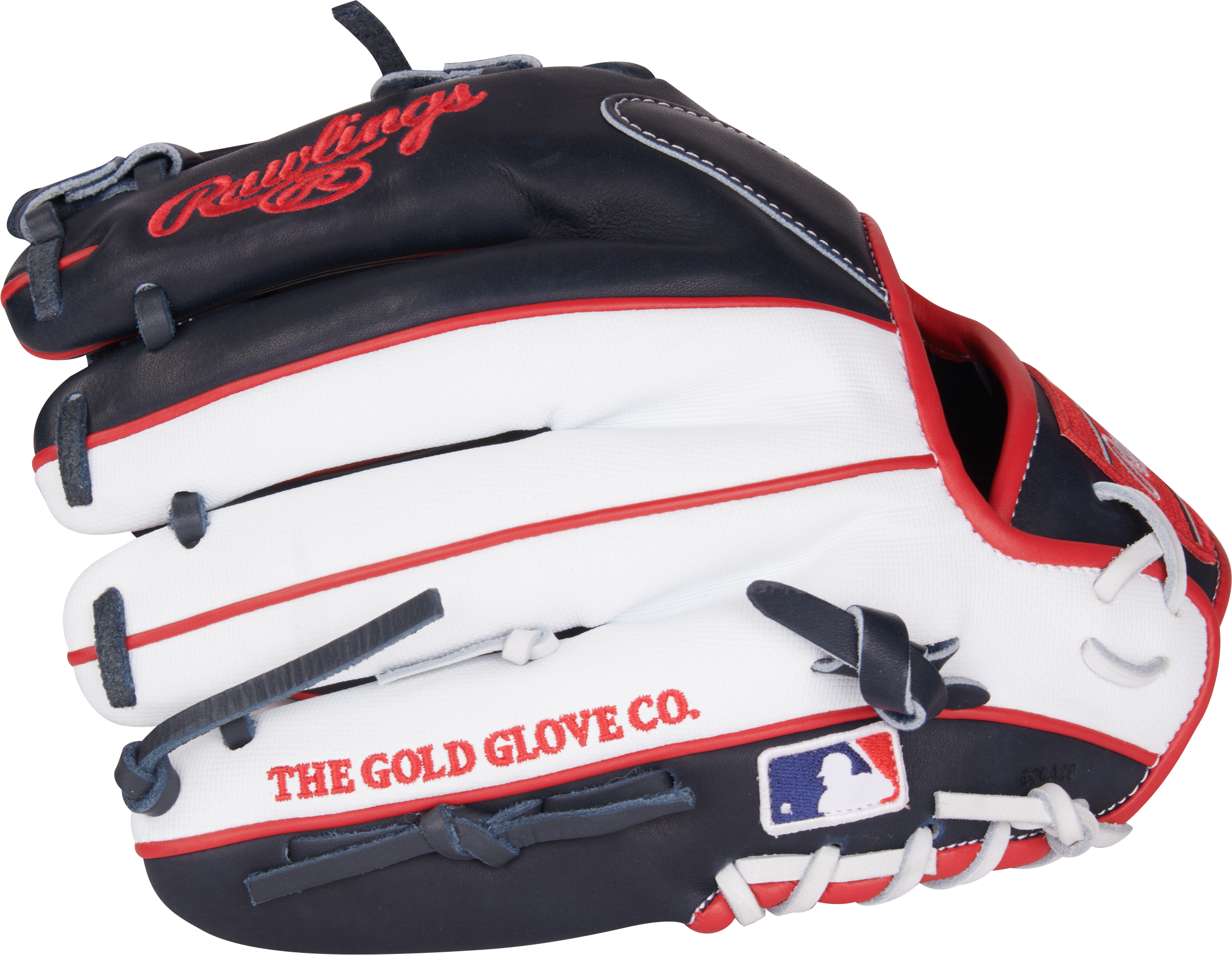 Rawlings Heart Of The Hide With Contour Technology 11.5-Inch Baseball Glove  - Right Hand Thrower - Navy