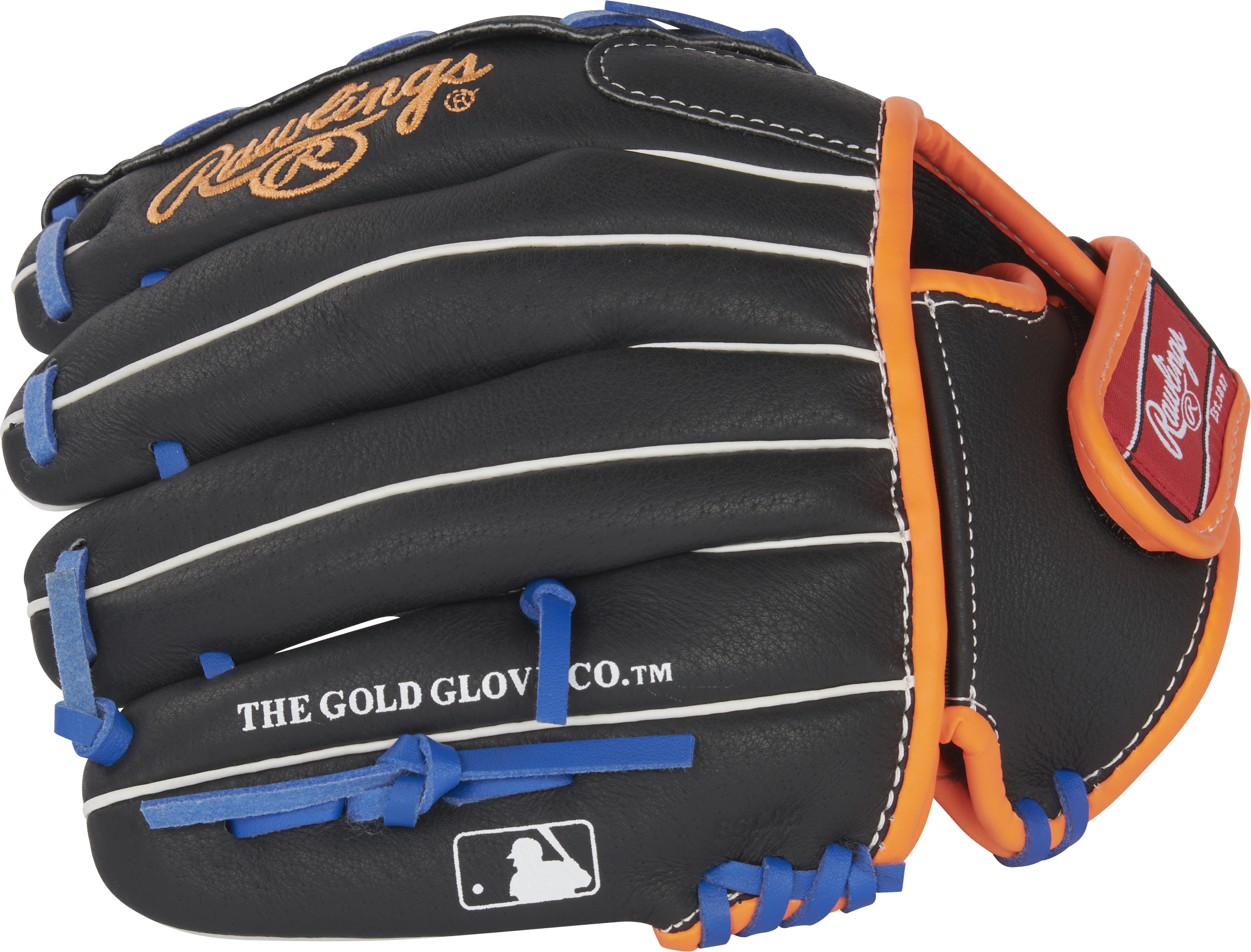 Rawlings Sure Catch Series Youth  Jacob Degrom Signature 10-Inch Baseball Glove - Right Hand Thrower - Black