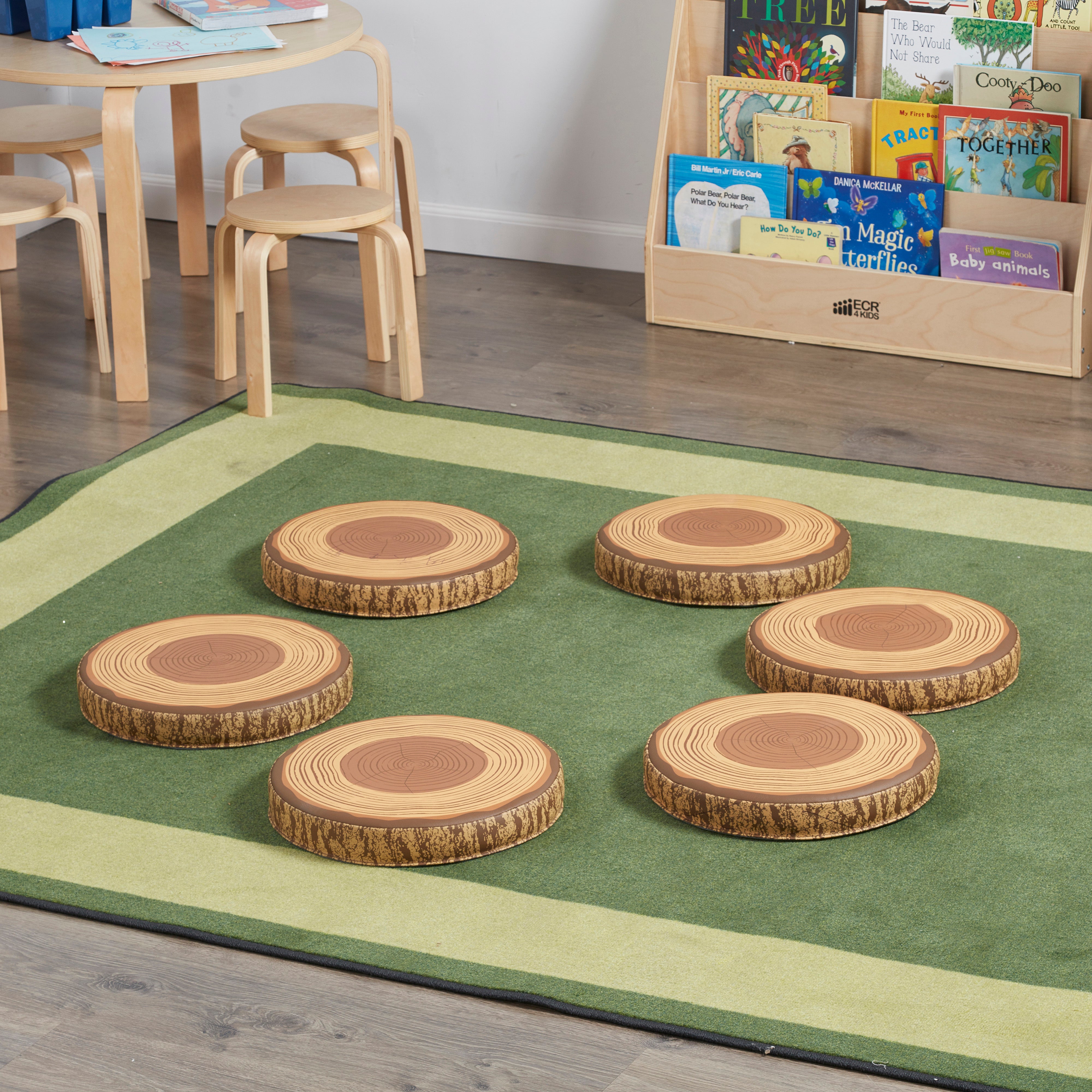 SoftZone Tree Seat Cushions 6-Pack