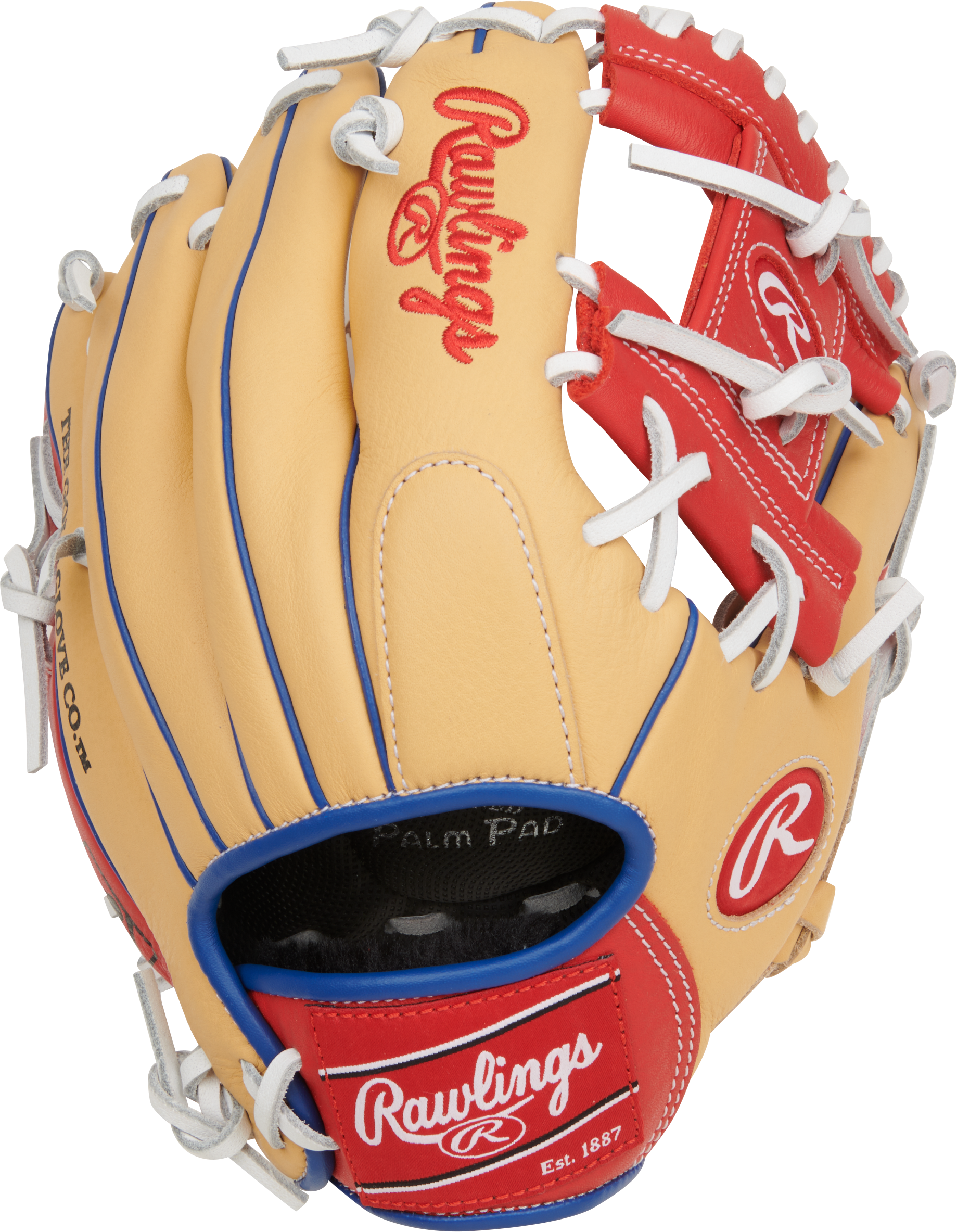 Rawlings Select Pro Lite Series Corey Seager Youth 11-Inch Baseball Glove - Right Hand Thrower - Camel
