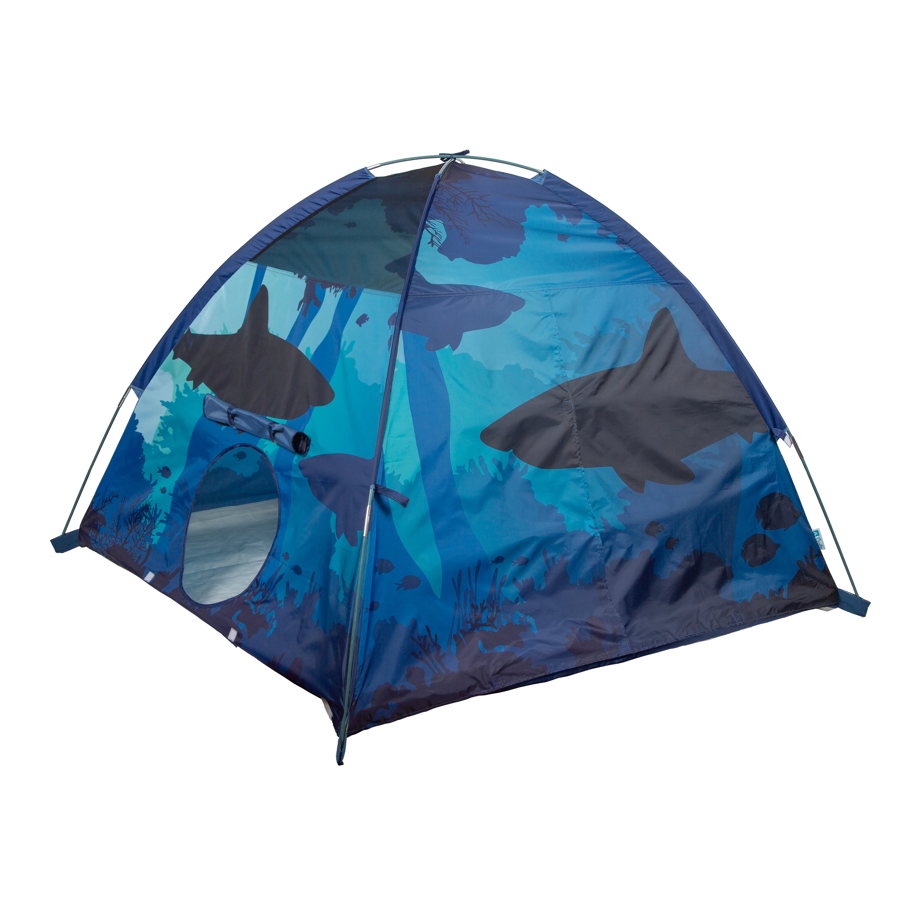 Shark Cove Play Tent