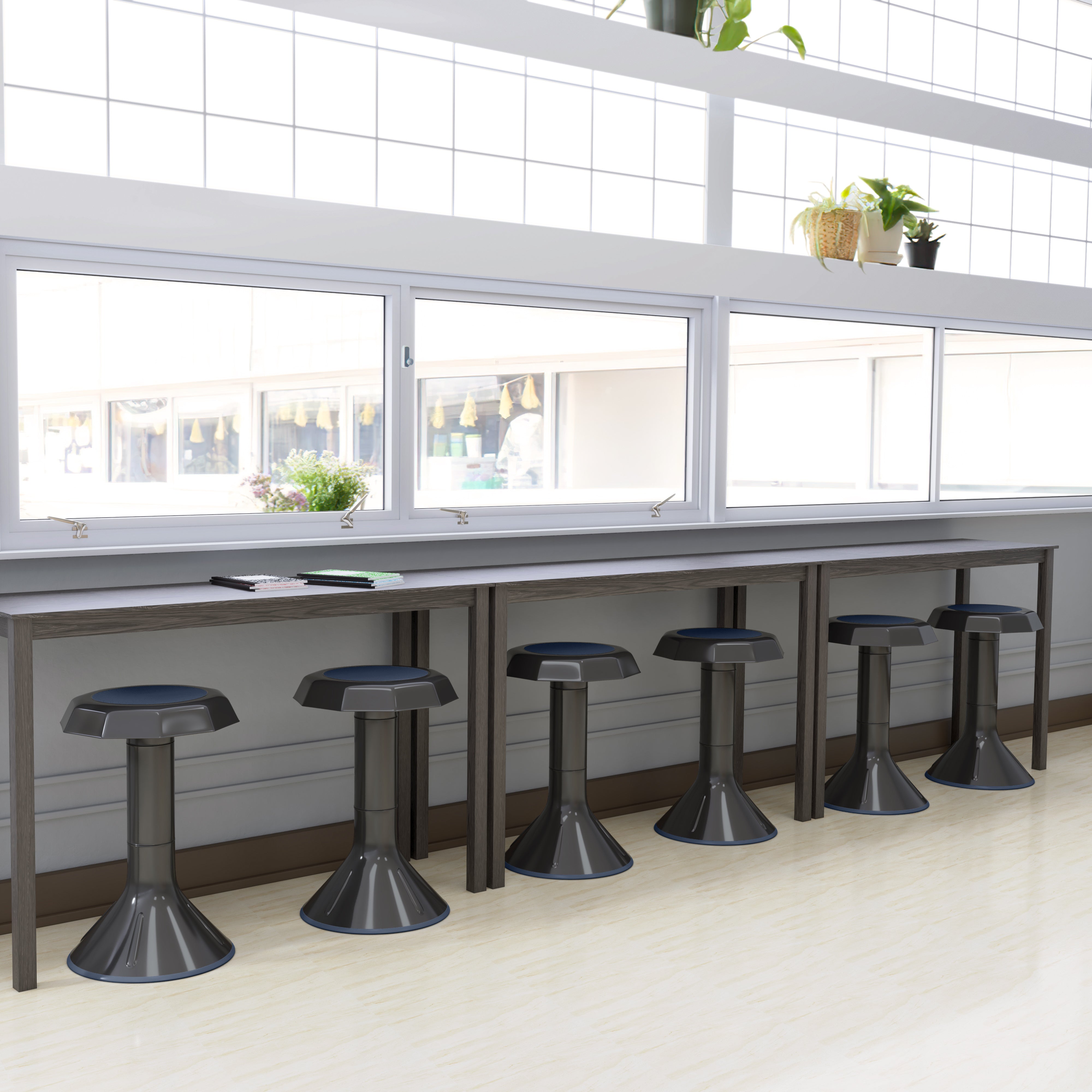 20in ACE Stool - Black
