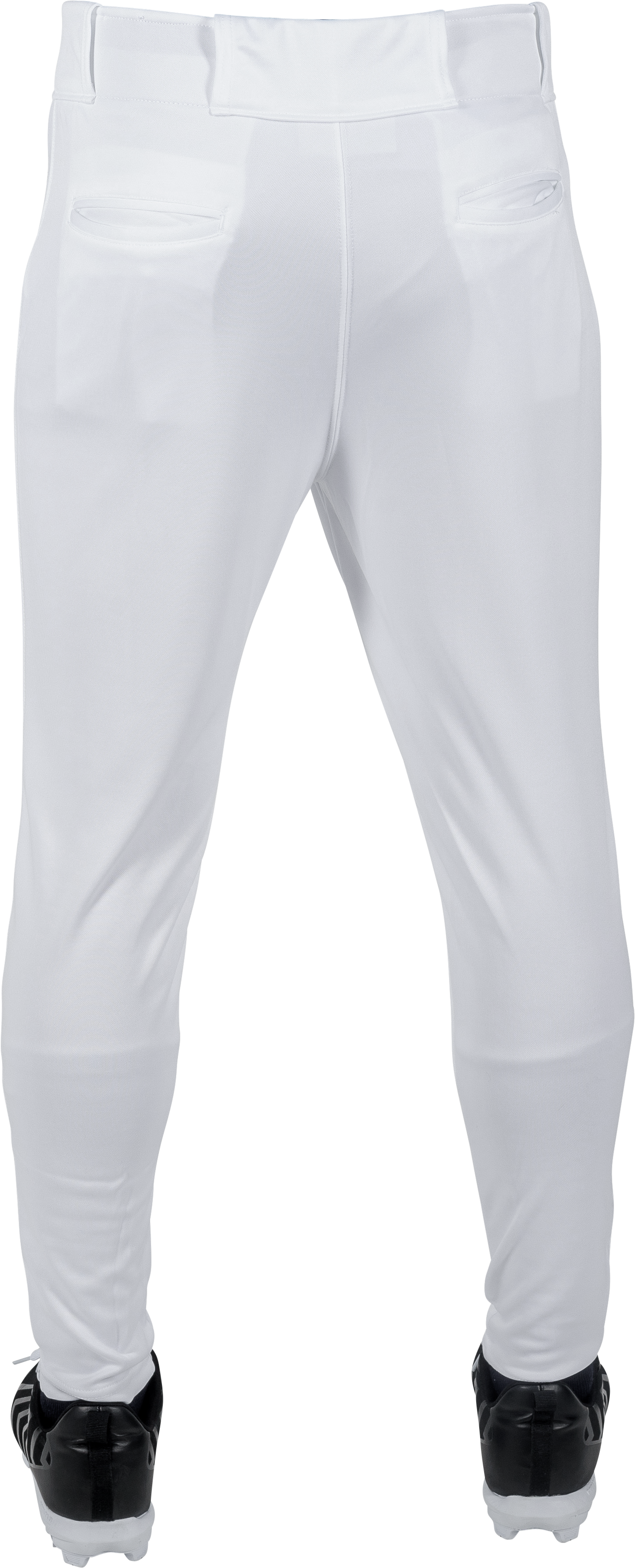 Rawlings Youth Launch Solid Pro Taper Fit Pant - Small - White