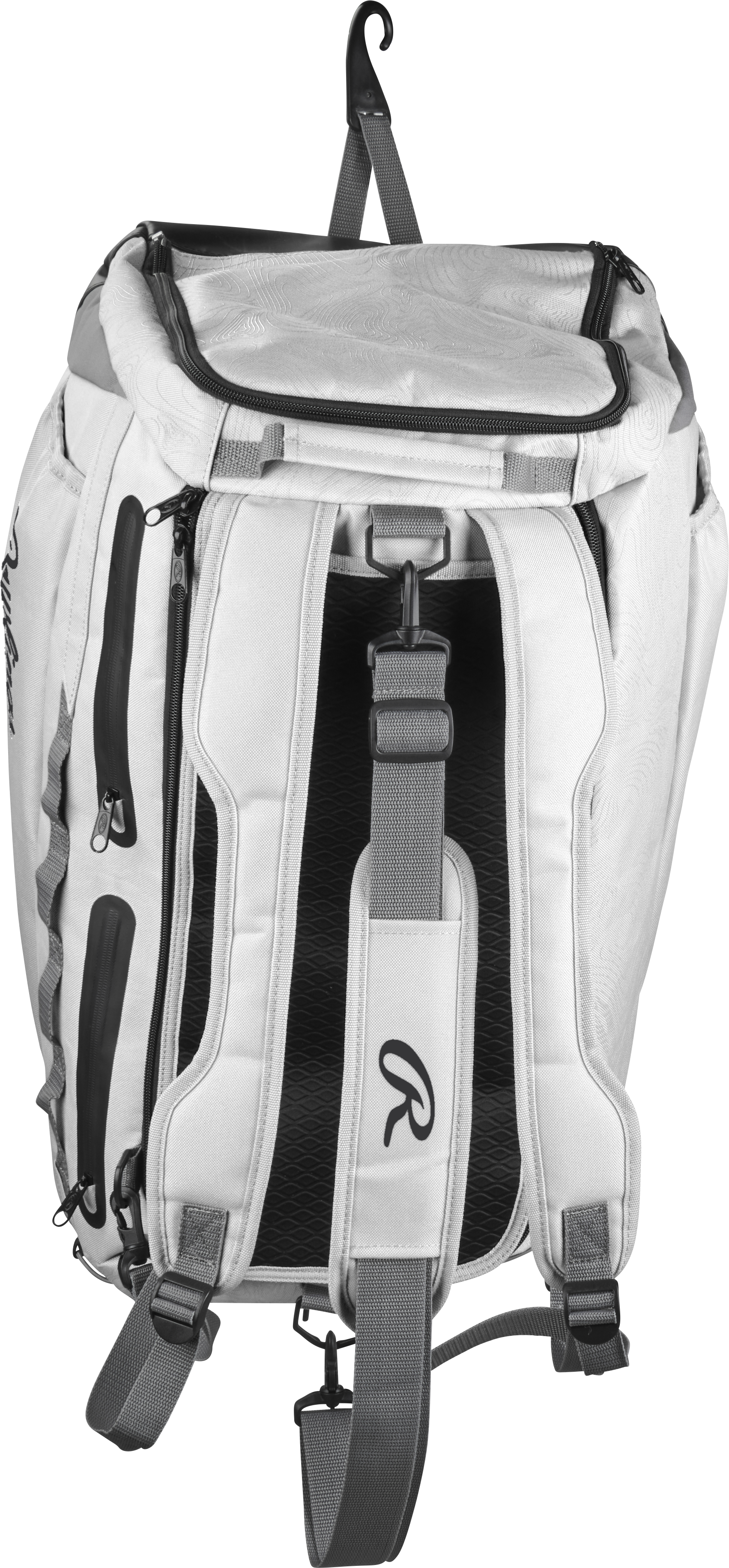 Rawlings Mach Duffel Bag - White