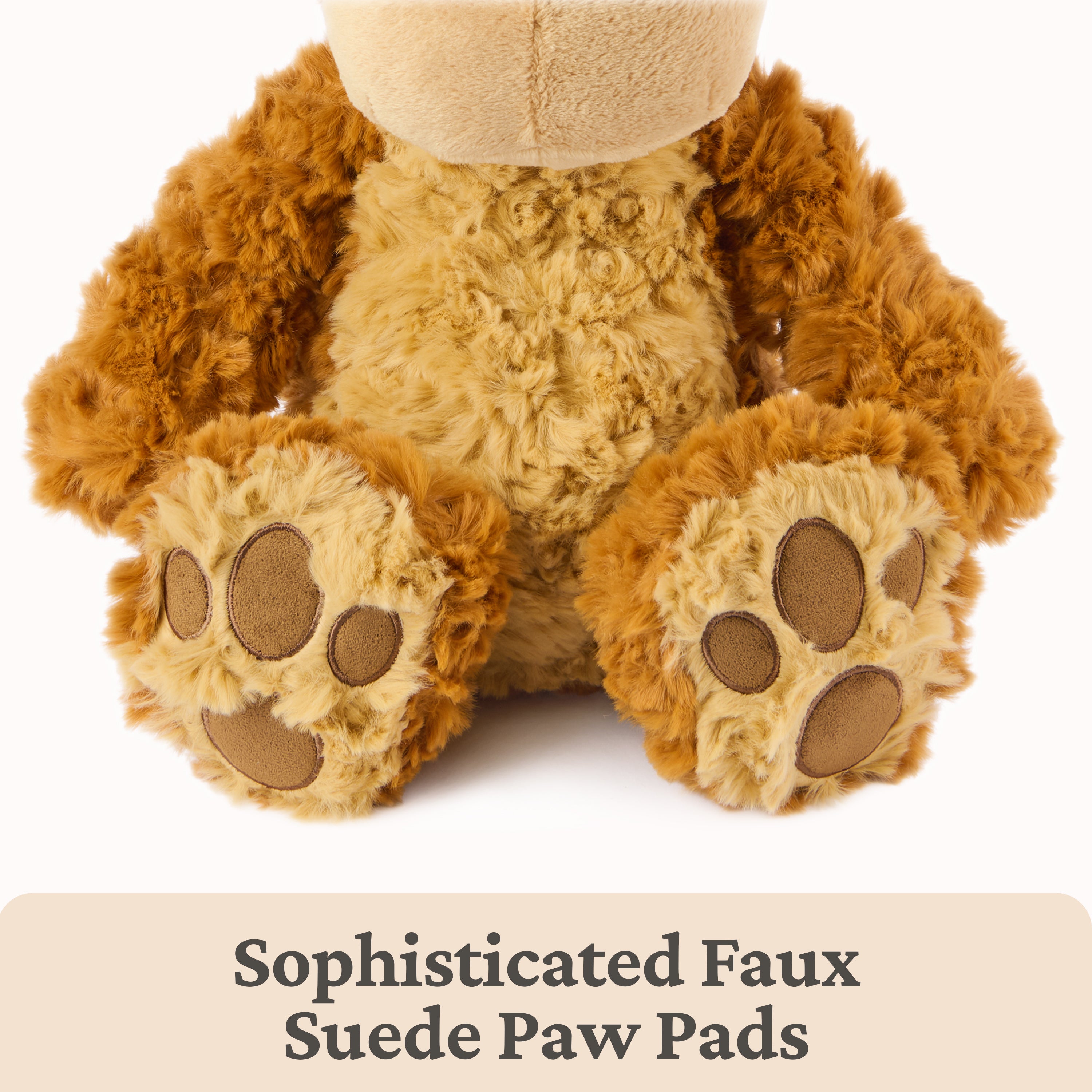 GUND Bexley Teddy Bear, Premium Teddy Bear Stuffed Animal for Ages 1 and Up, Brown, 12”