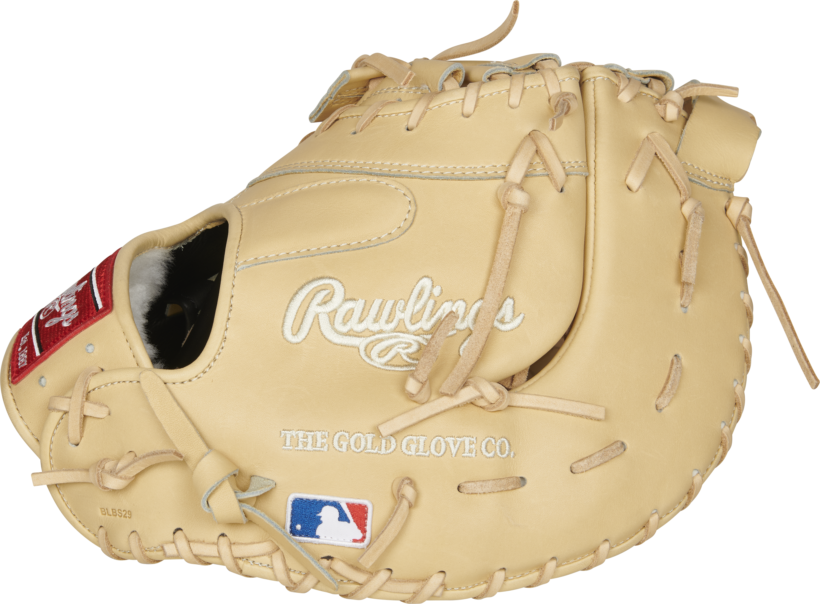 Rawlings Pro Preferred Series First Base Mitt 13-Inch Baseball Glove - Left Hand Thrower - Camel
