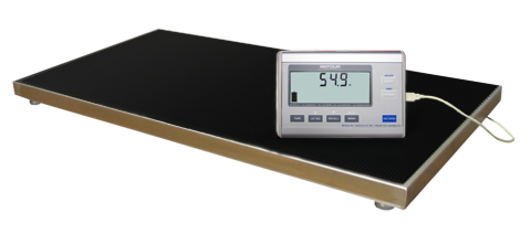 Portable Animal Scale, 42 X 22 - Lcd, Uses 4  Alkaline Batteries