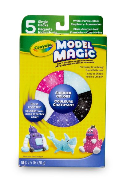 Crayola, Modeling Clay, 24 Pieces of 12 Different Colors, Art Tools, Perfect for Classroom Art Projects