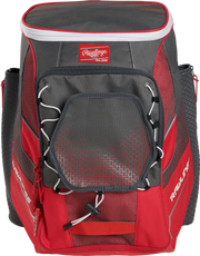 Rawlings Impulse Players Backpack - Scarlet