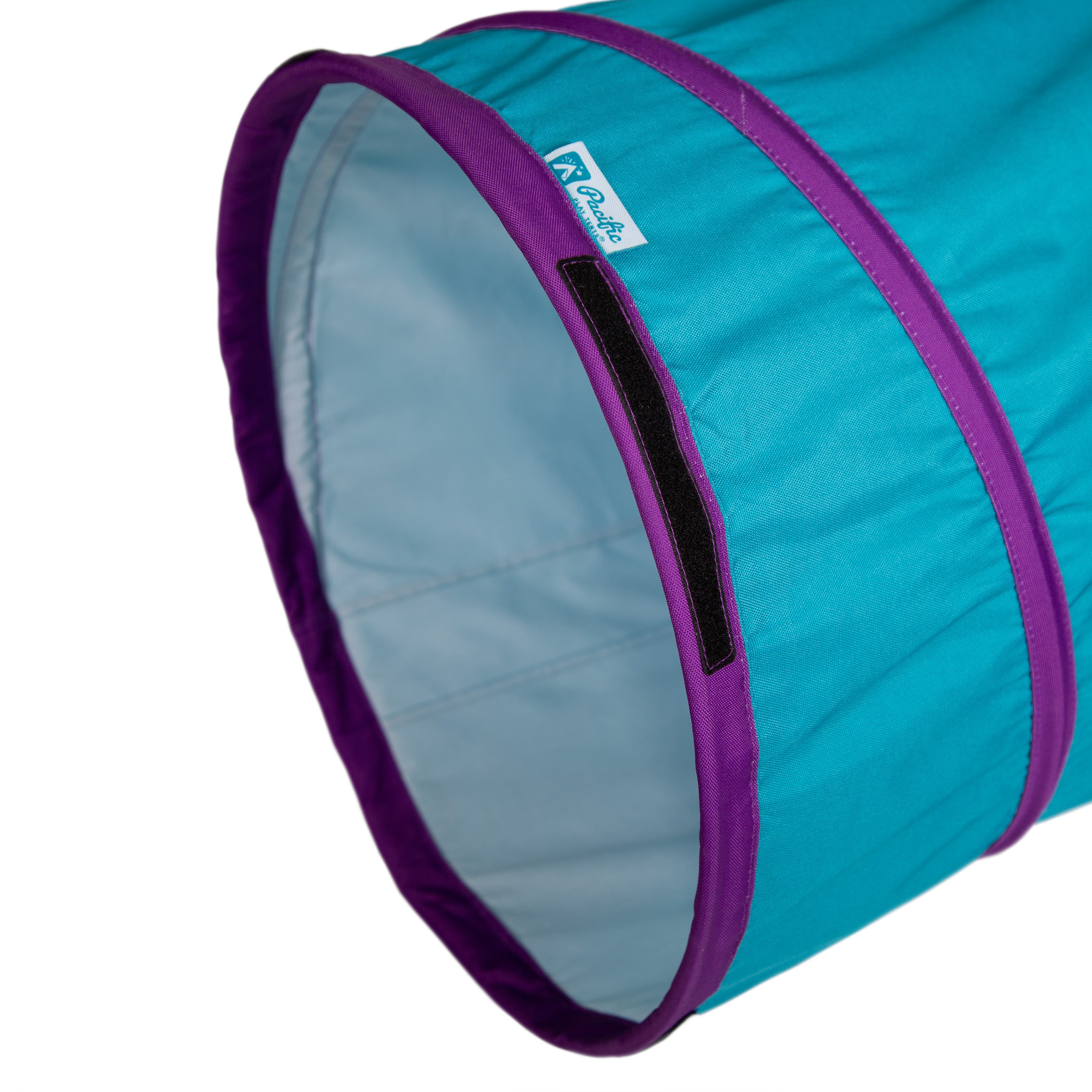 Institutional Tunnel - Teal/Purple
