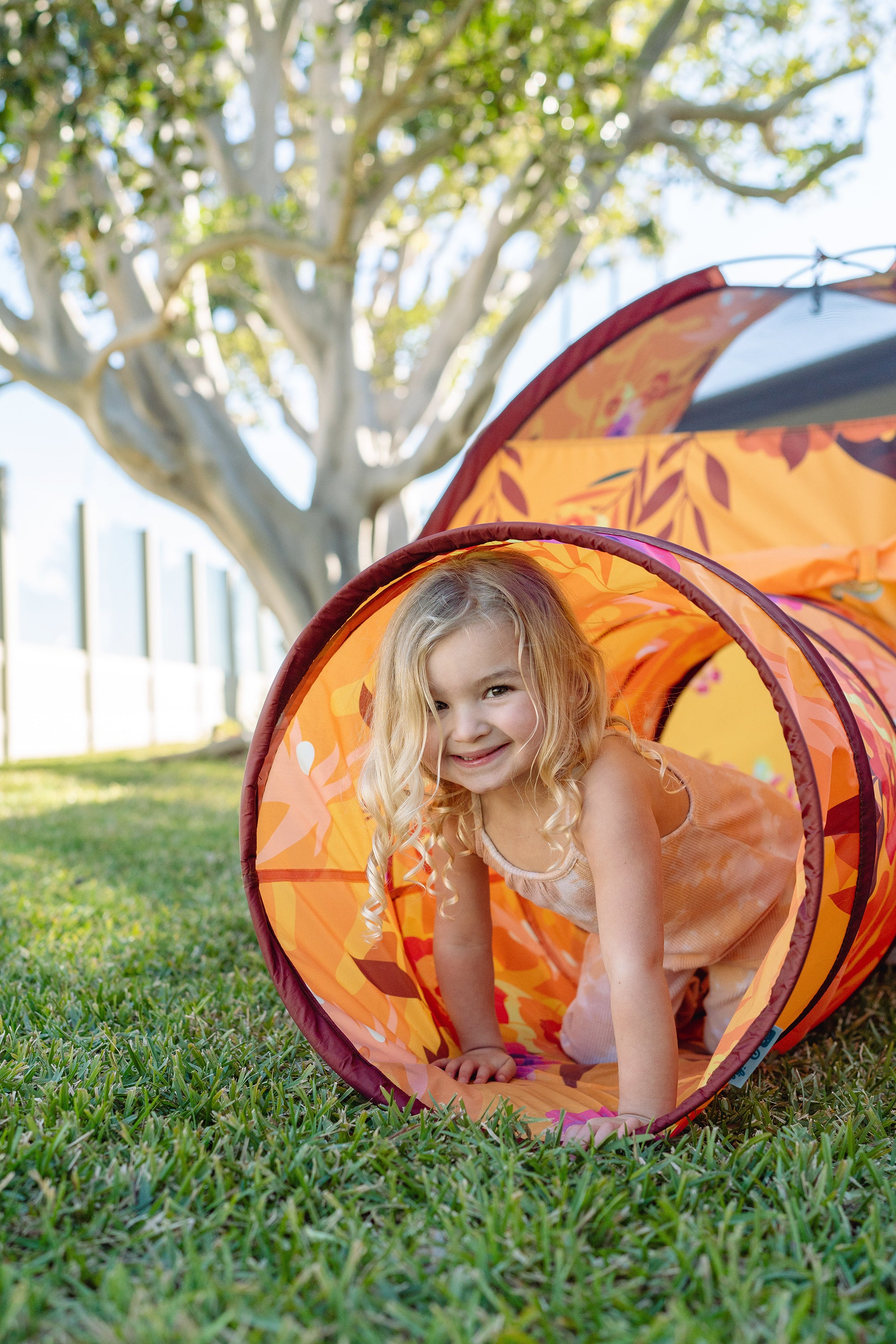 Sunrise Safari Tent + Tunnel Combo