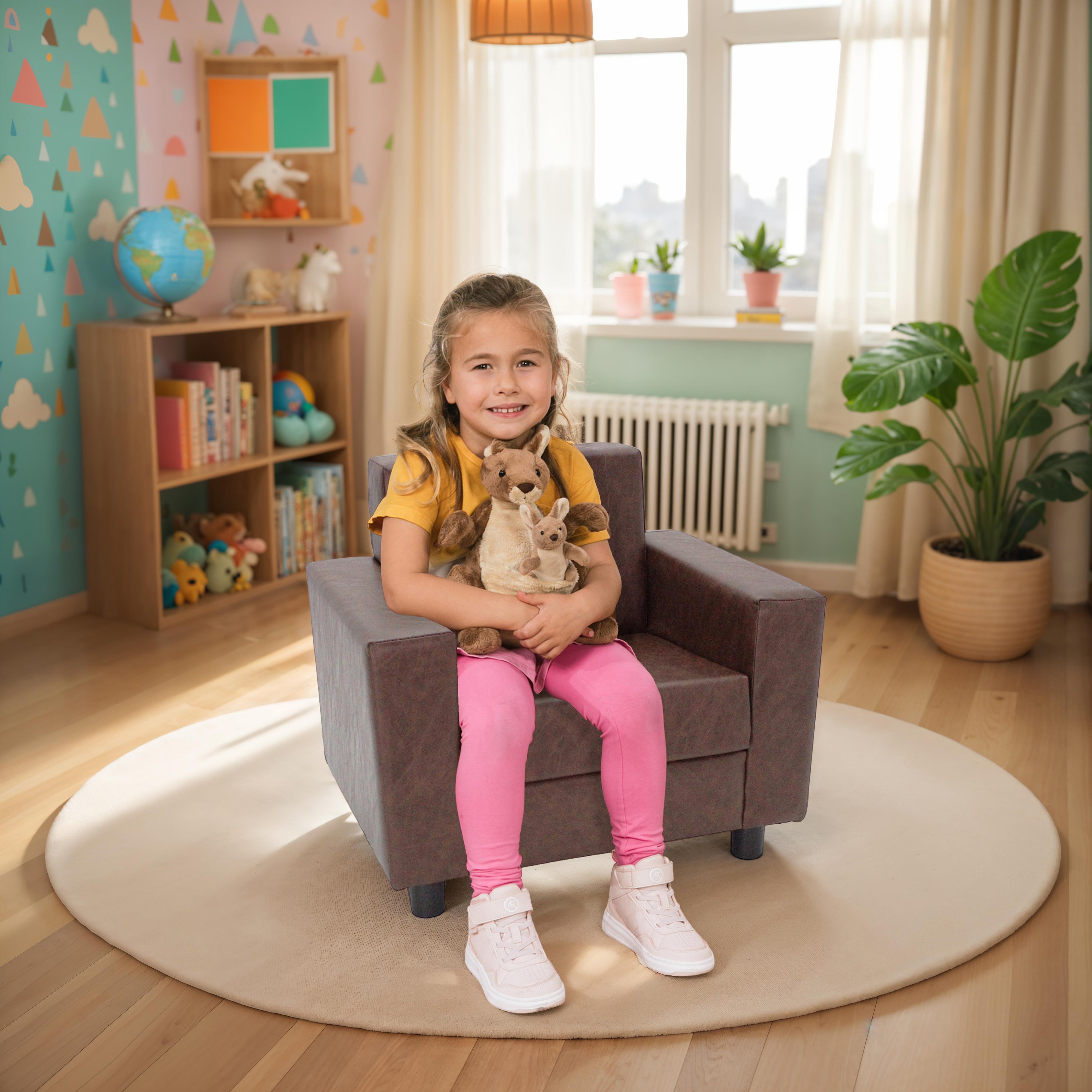 Rustic Inspired Playtime Classic Chair - Walnut
