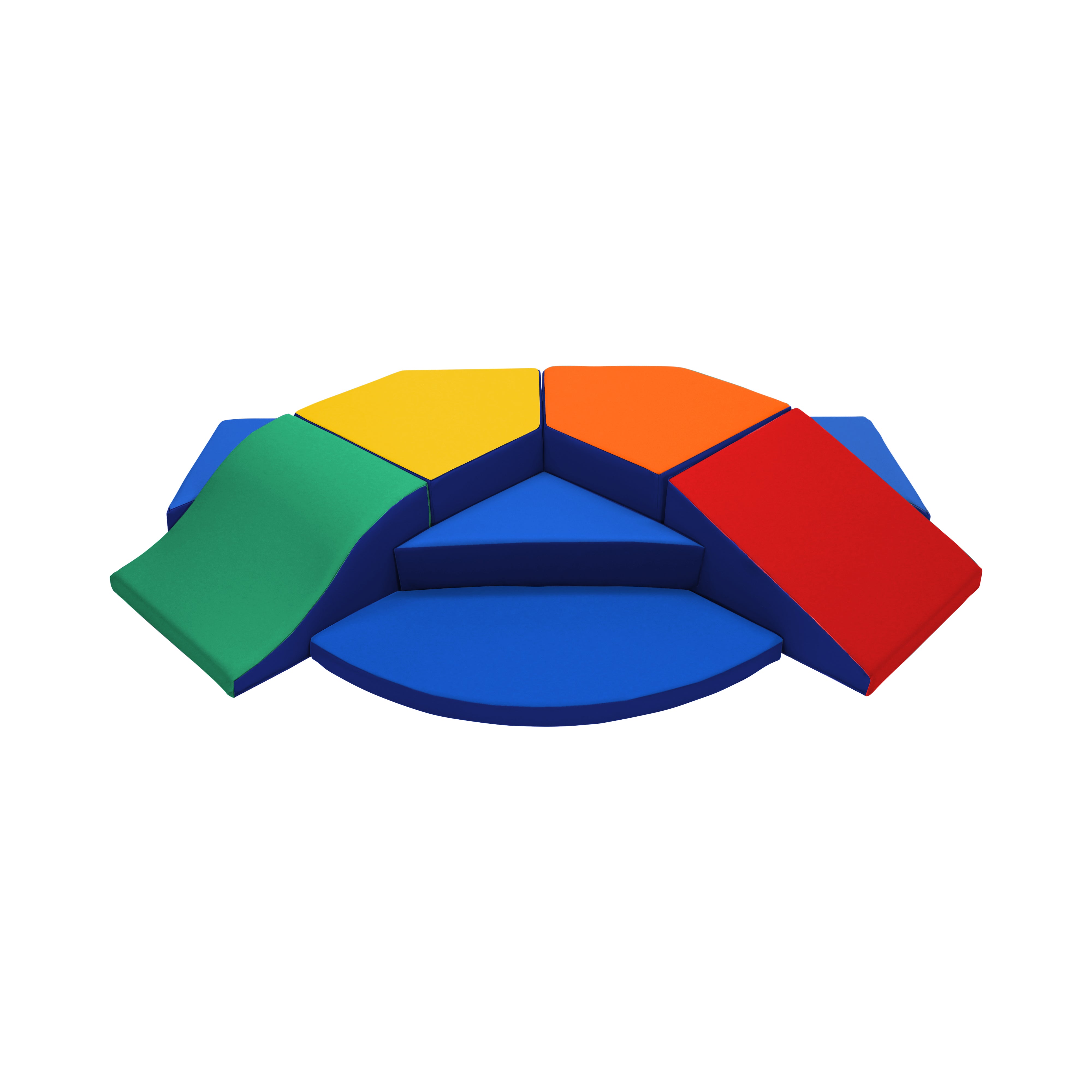 SoftScape Super Fun Climber - Multicolor