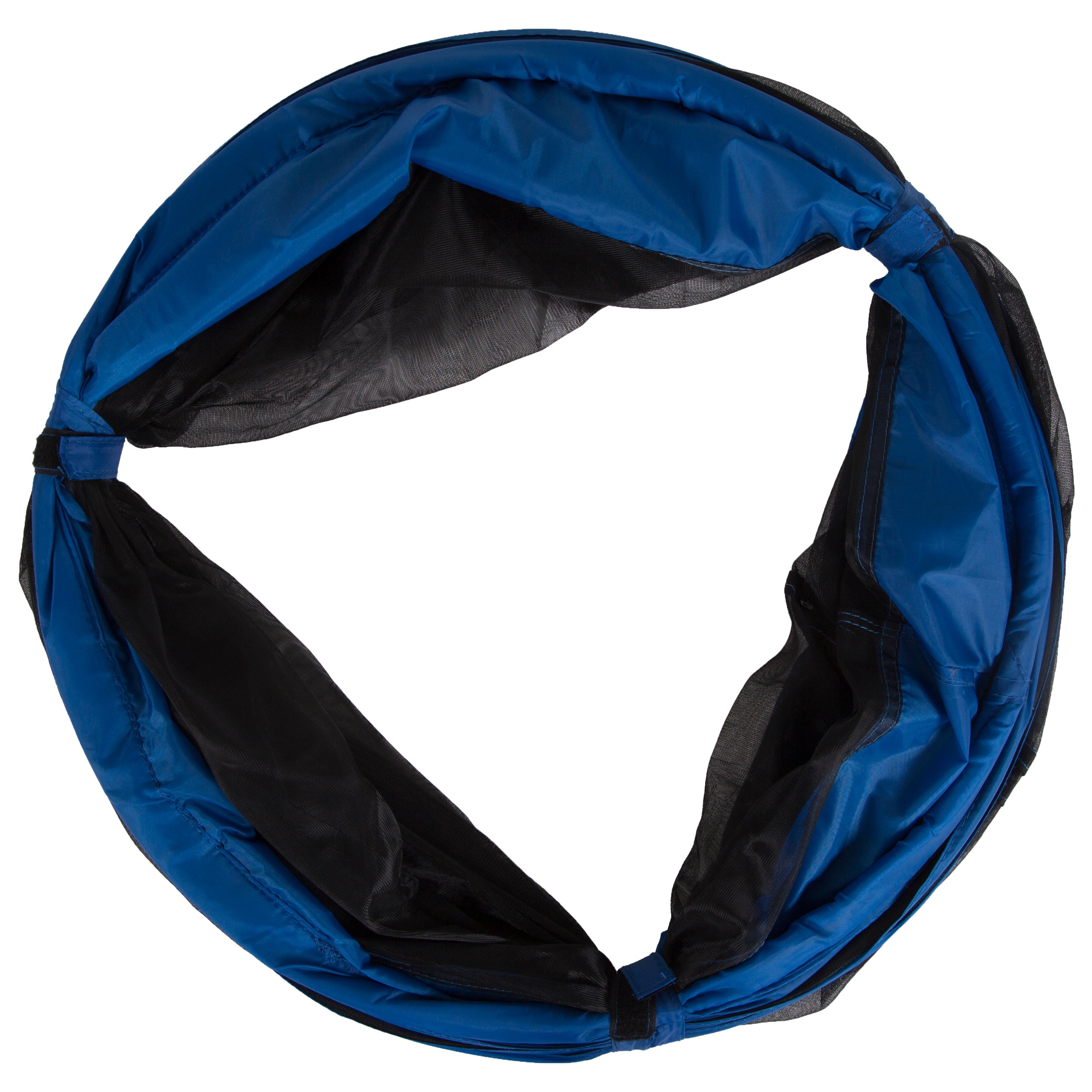The Fun Tube 6FT Tunnel - Blue/Black