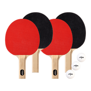 STIGA Classic 4 Player Table Tennis Racket Set