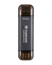Transcend 512GB ESD310 USB 3.2 Gen 2 Portable SSD Solid State Drive