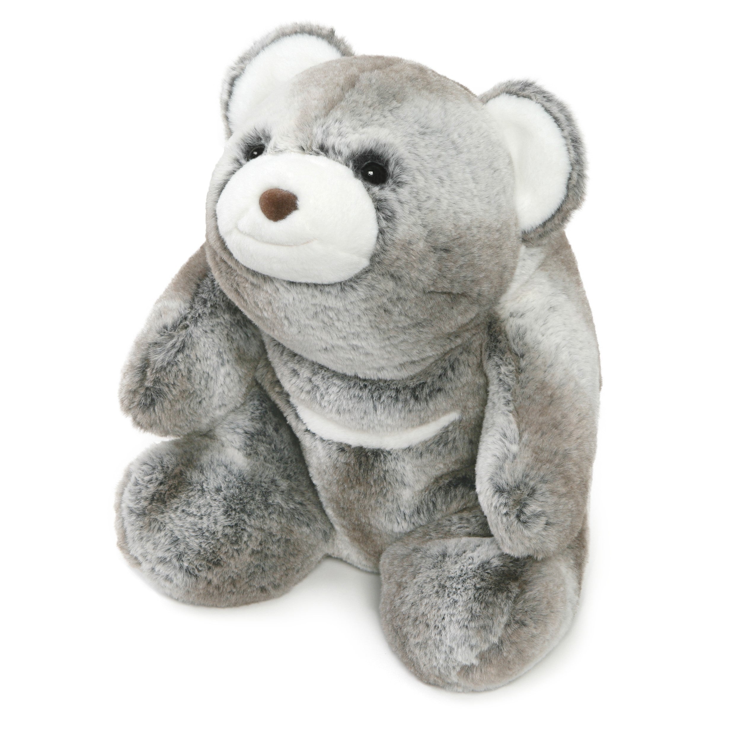 GUND Original Snuffles Teddy Bear, Premium Stuffed Animal for Ages 1 and Up, Gray/Brown, 13”