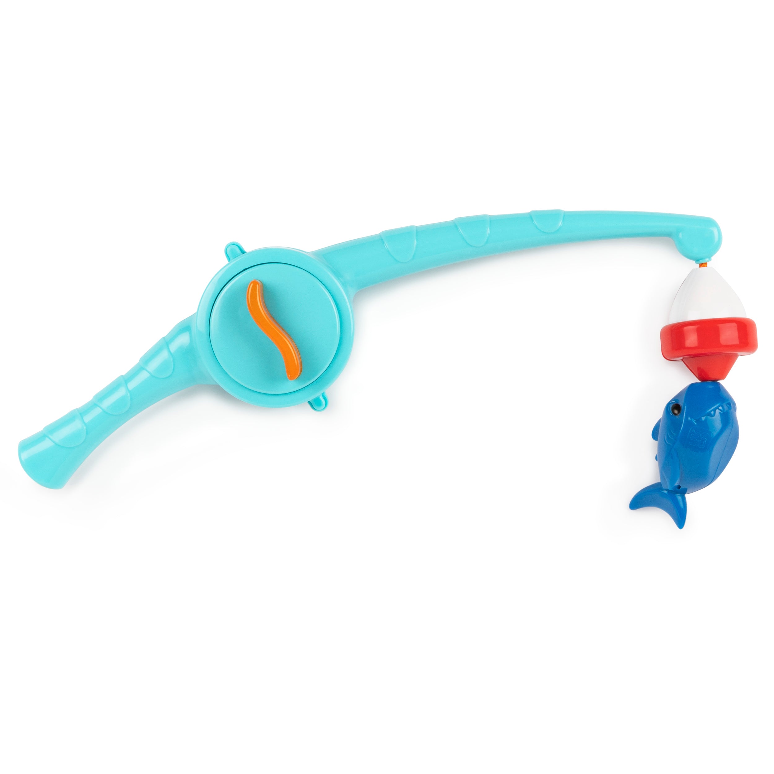 Swimways Friendly Fishing Magnetic Fishing Pool Toy Kit for Kids Ages 2+