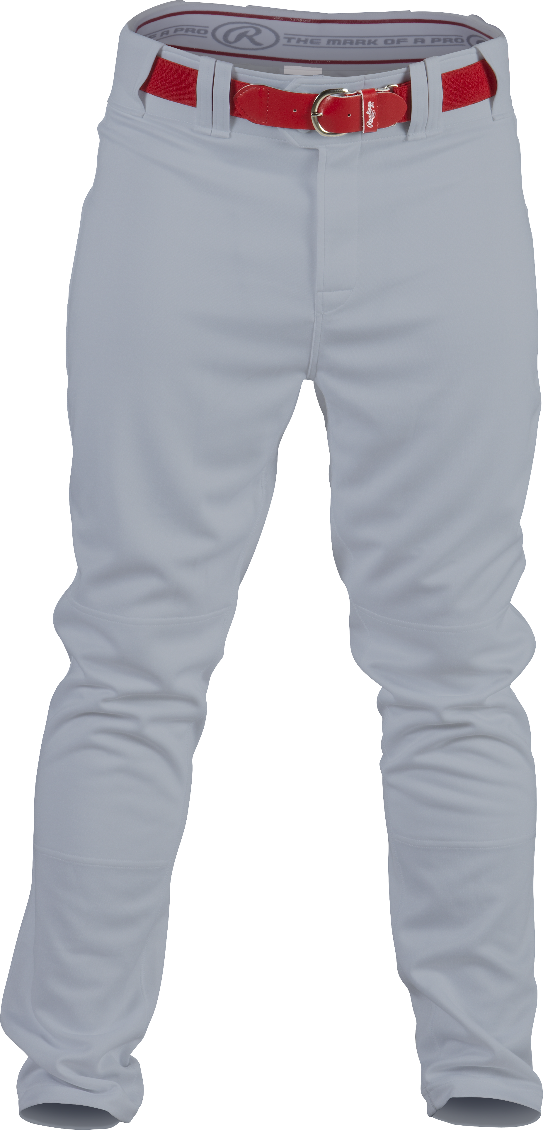 Rawlings Adult Plated Semi-Relaxed Fit Pant - Large - Blue Gray