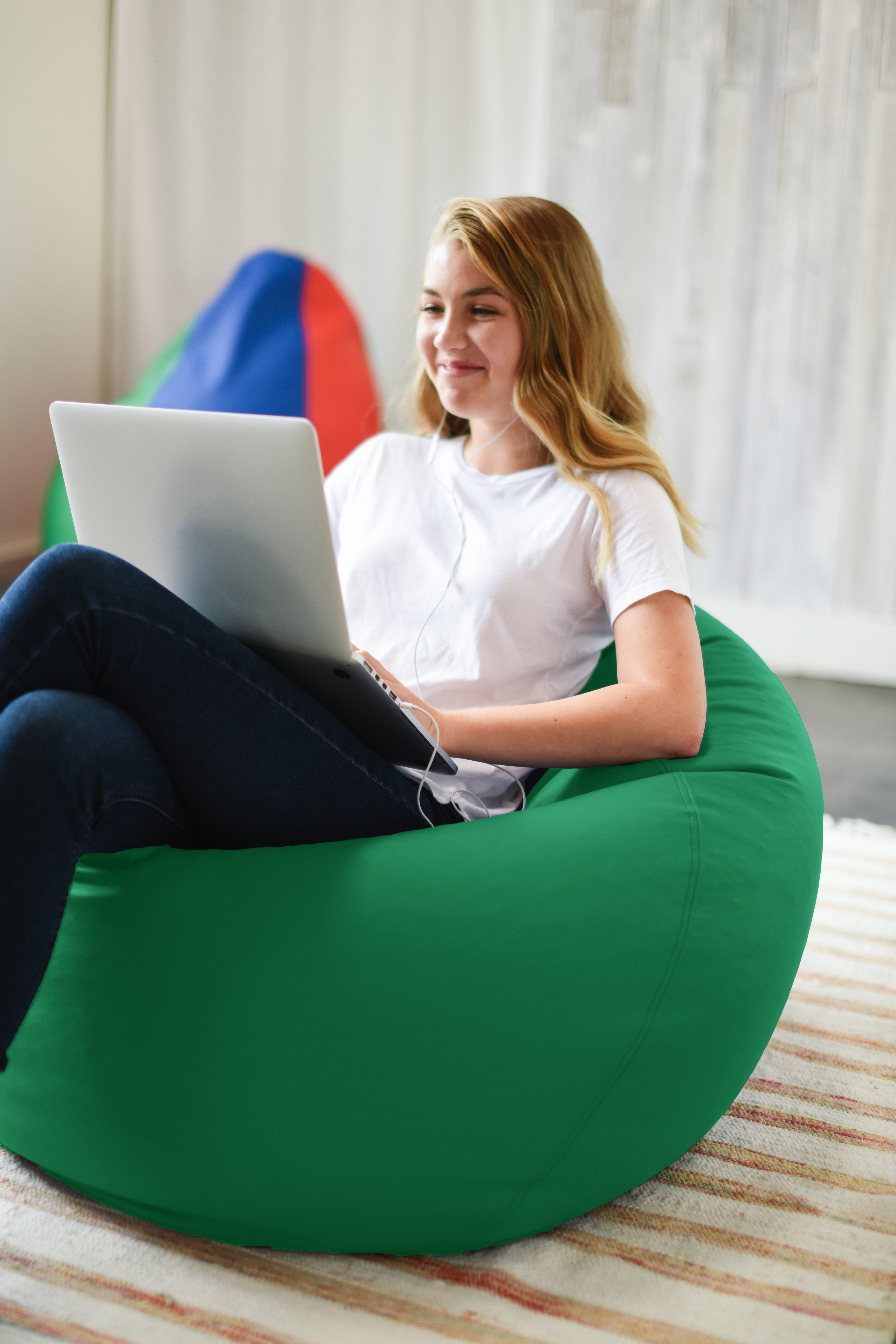 SoftScape Classic 35" Standard Bean Bag - Green