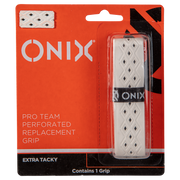 ONIX Pickleball Pro Team Perforated Replacement Grip - Black/Orange