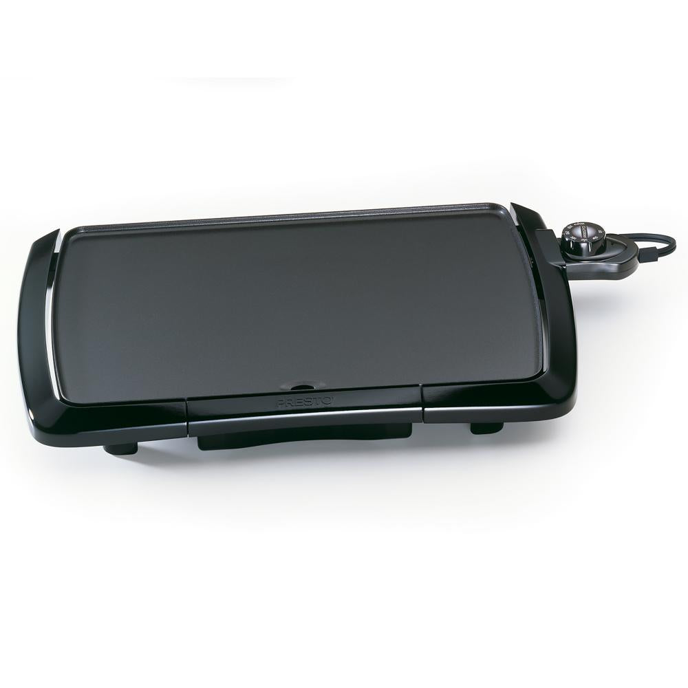 Presto 10 1/2 x 16-inch Cool Touch Electric Griddle
