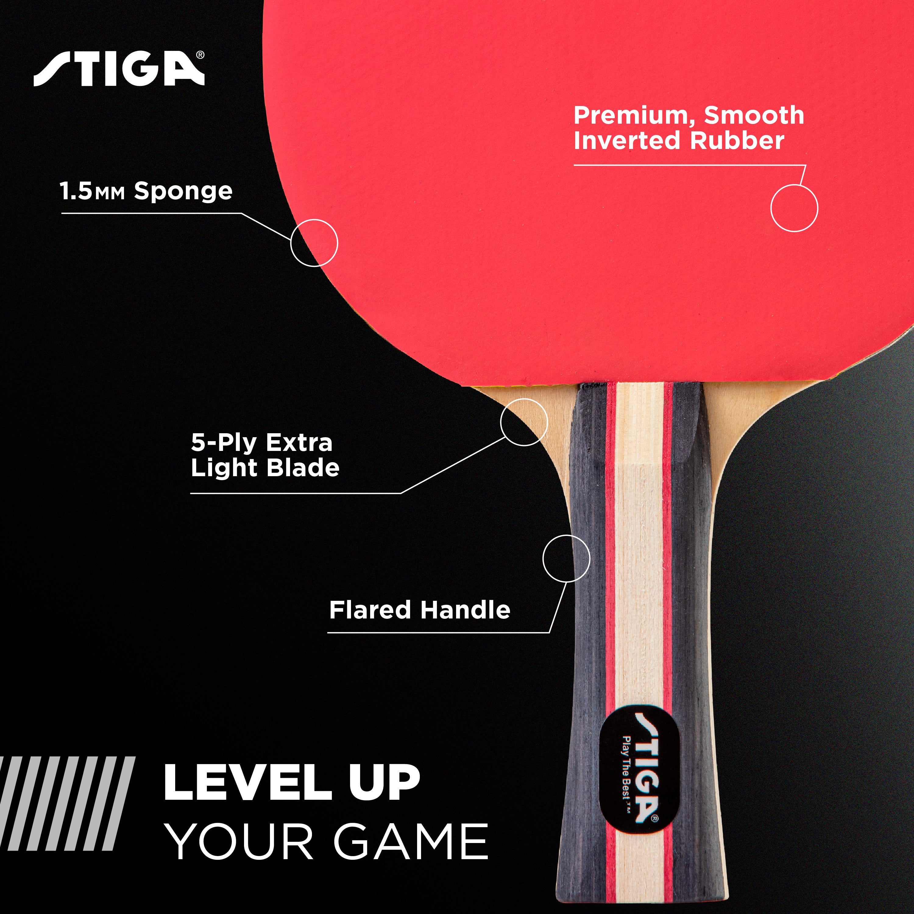 STIGA Performance 4-Player Set