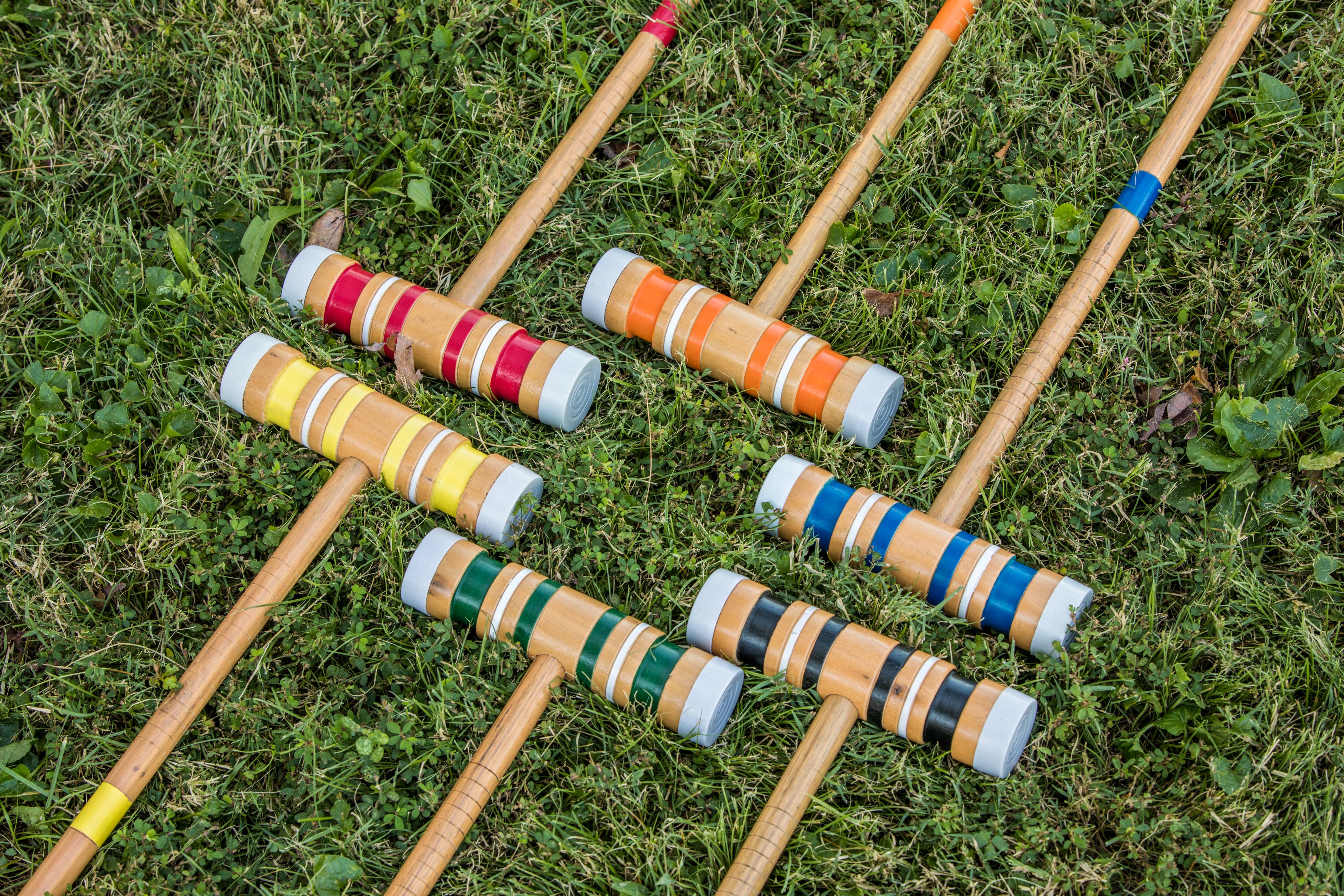 Triumph Six-Player Croquet Set
